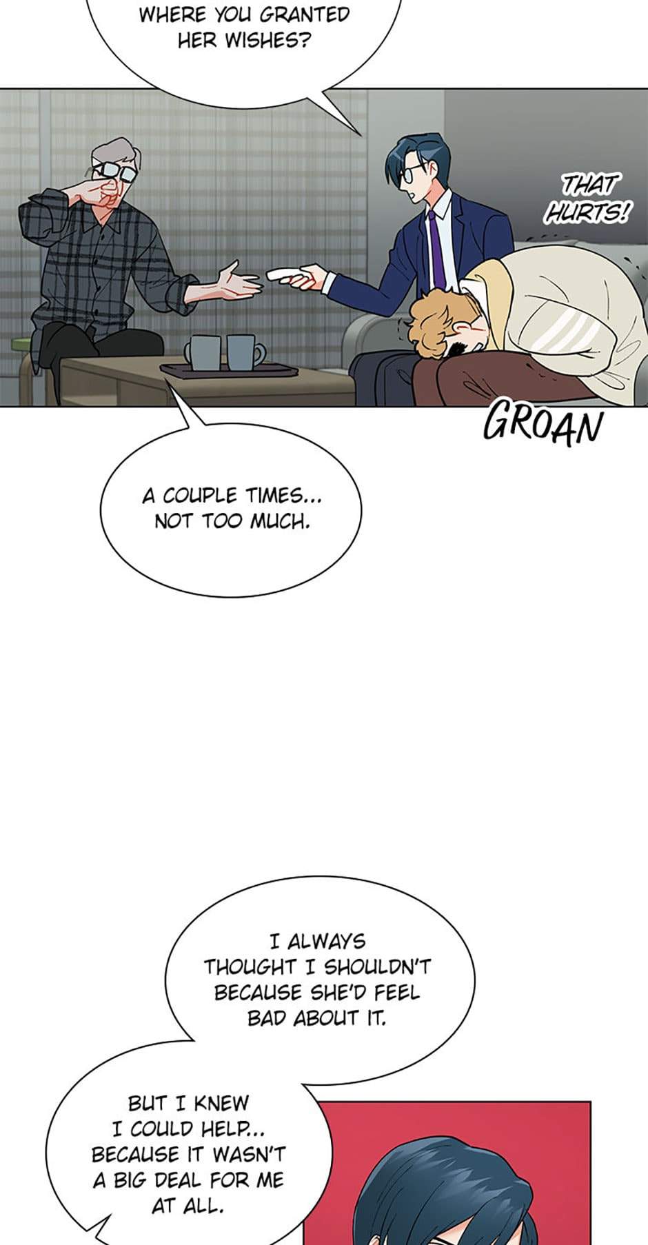 Read One Step from Hell chapter 17 image 23 on Lezhin