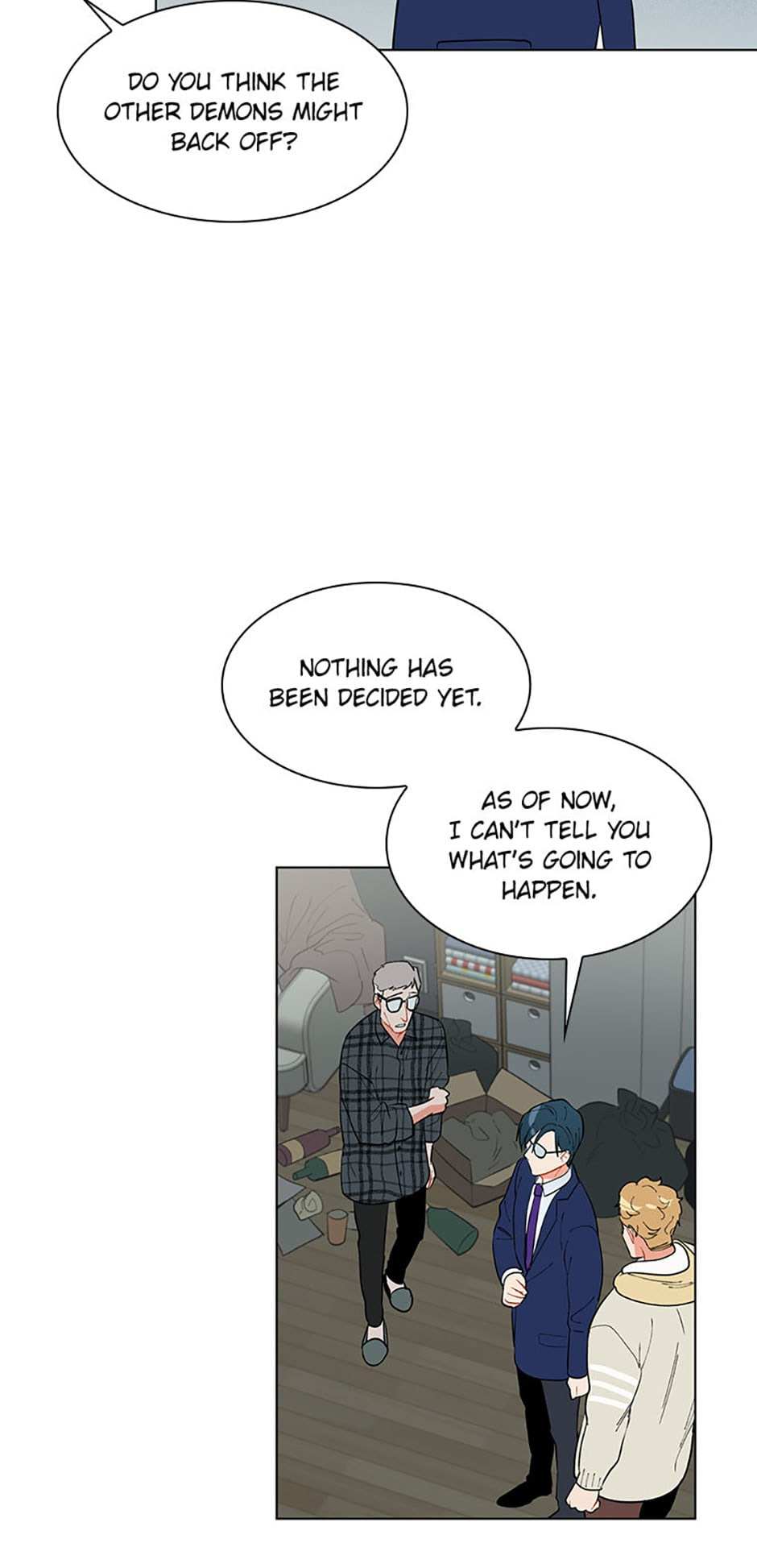Read One Step from Hell chapter 17 image 26 on Lezhin