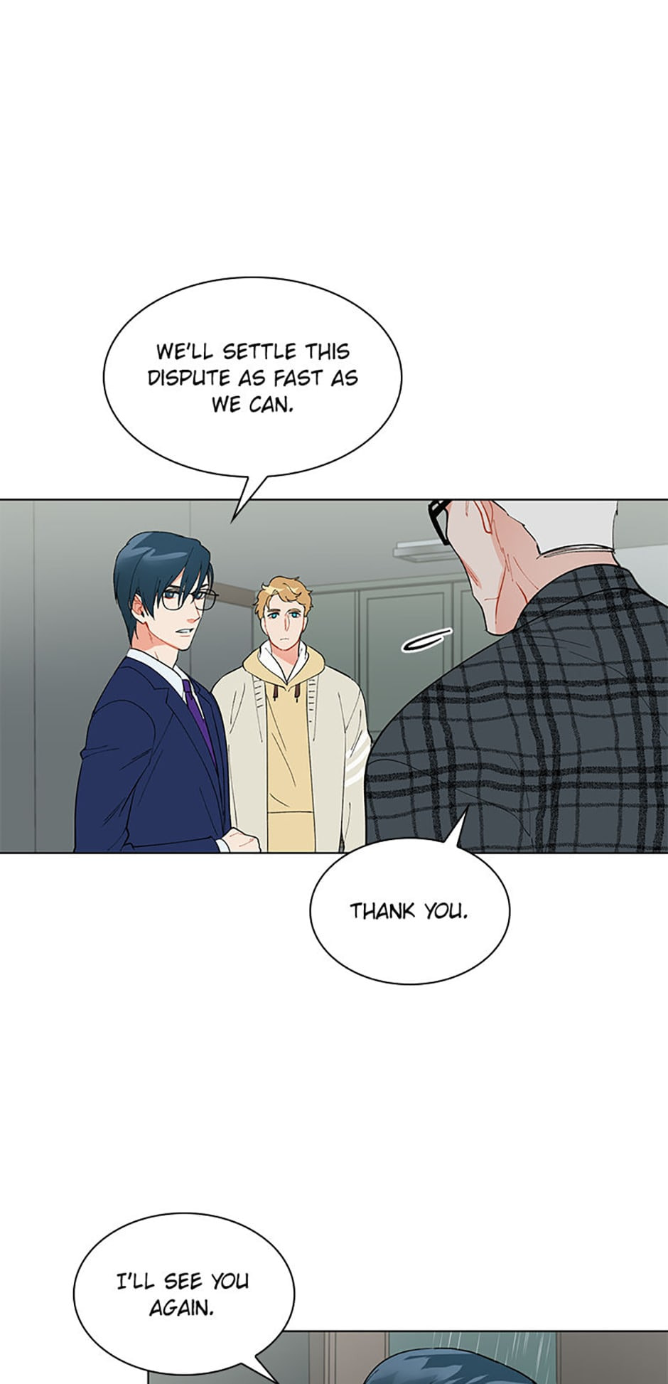 Read One Step from Hell chapter 17 image 27 on Lezhin