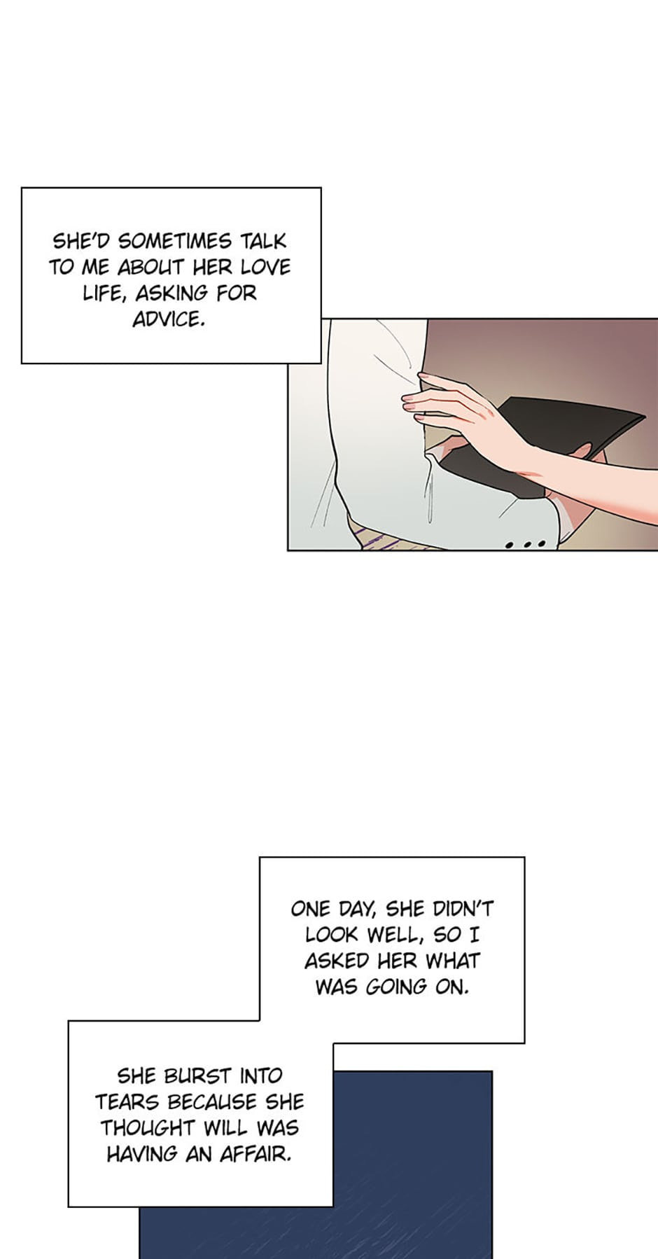 Read One Step from Hell chapter 17 image 3 on Lezhin