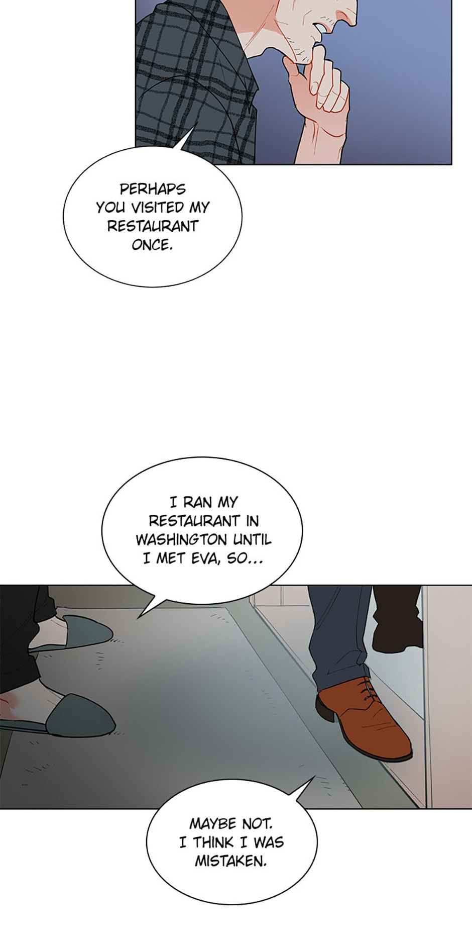 Read One Step from Hell chapter 17 image 31 on Lezhin