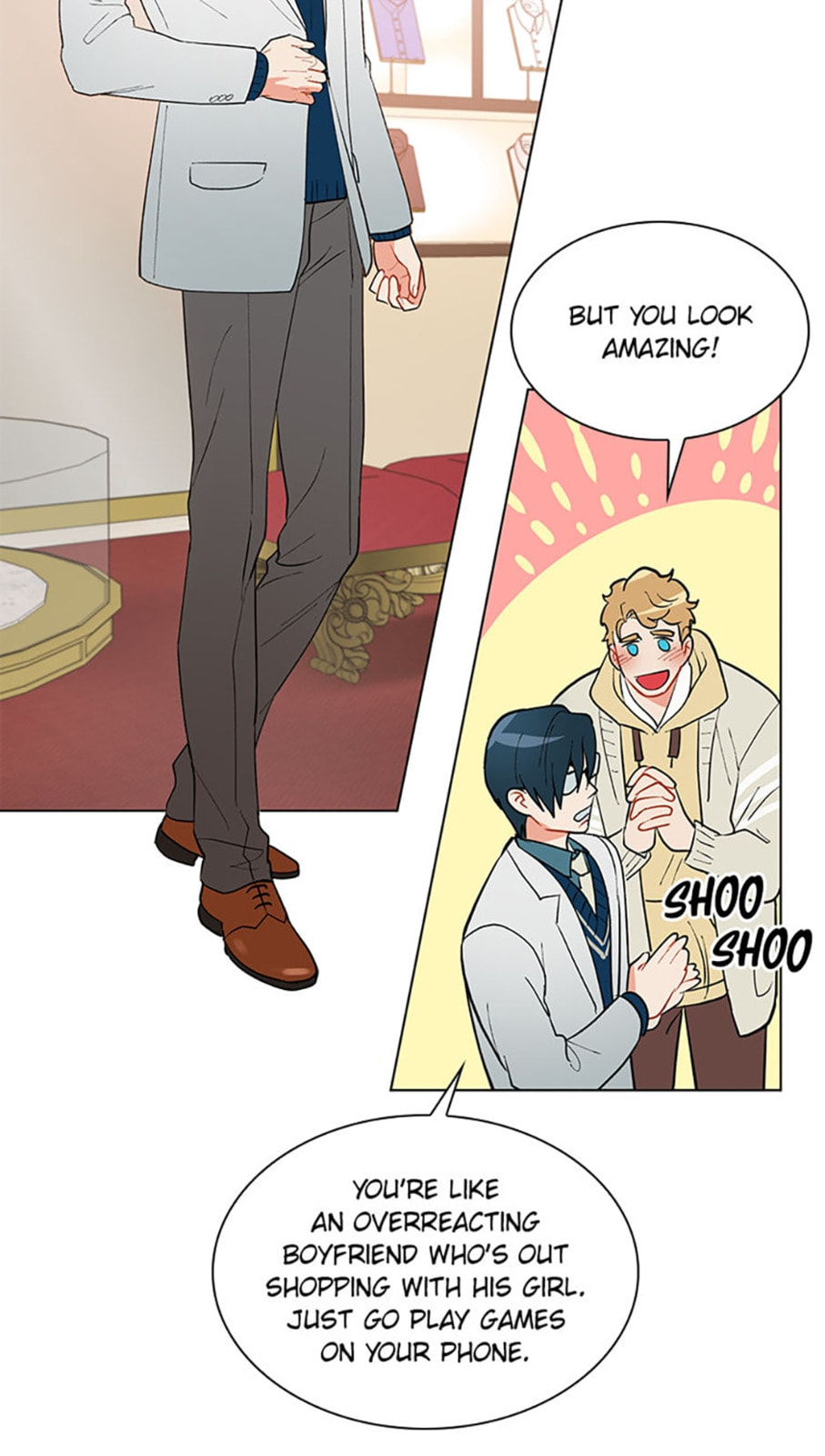 Read One Step from Hell chapter 17 image 39 on Lezhin