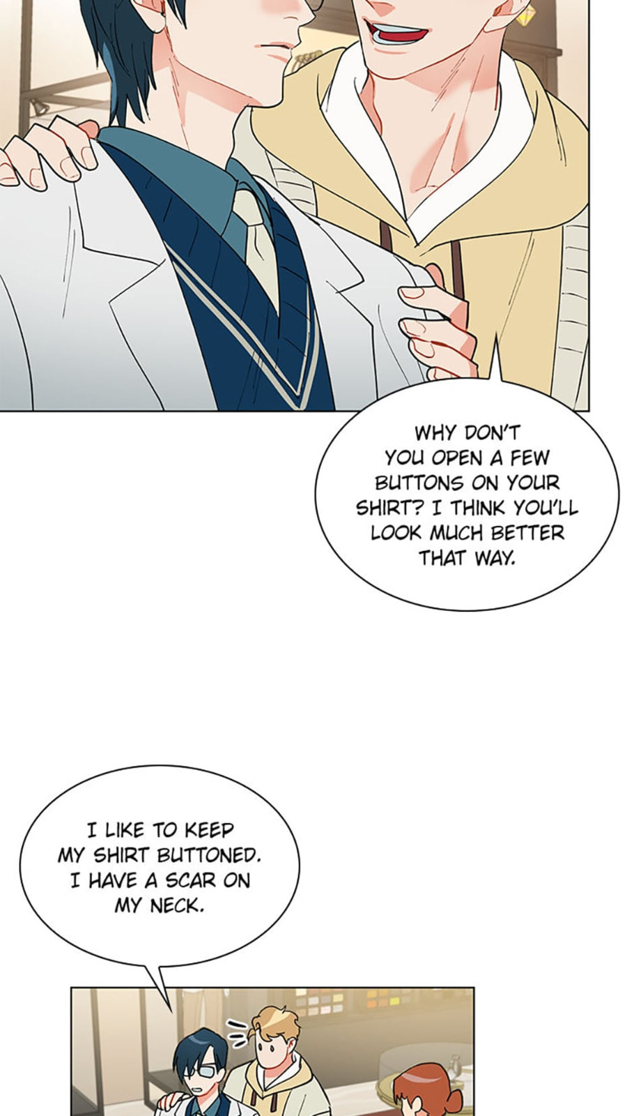 Read One Step from Hell chapter 17 image 43 on Lezhin