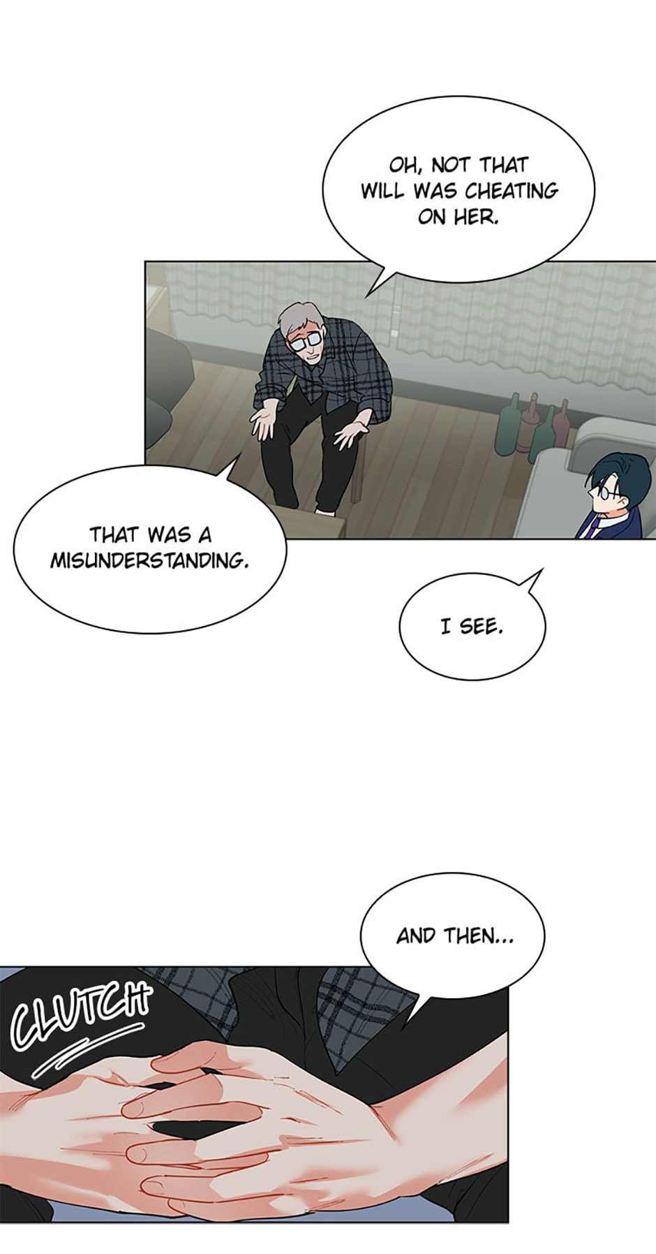 Read One Step from Hell chapter 17 image 5 on Lezhin
