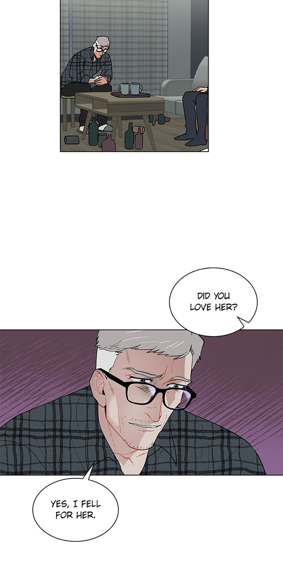 Read One Step from Hell chapter 17 image 8 on Lezhin