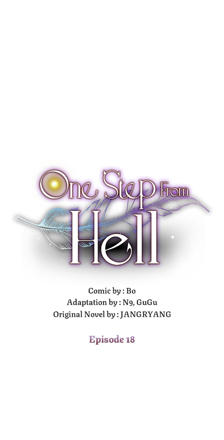Read One Step from Hell chapter 18 image 0 on Lezhin