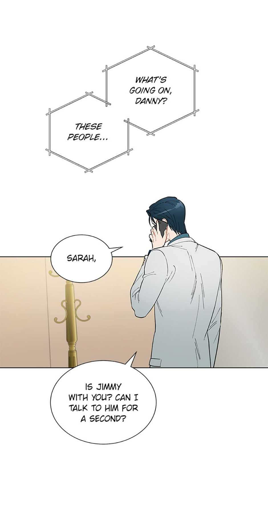 Read One Step from Hell chapter 18 image 1 on Lezhin