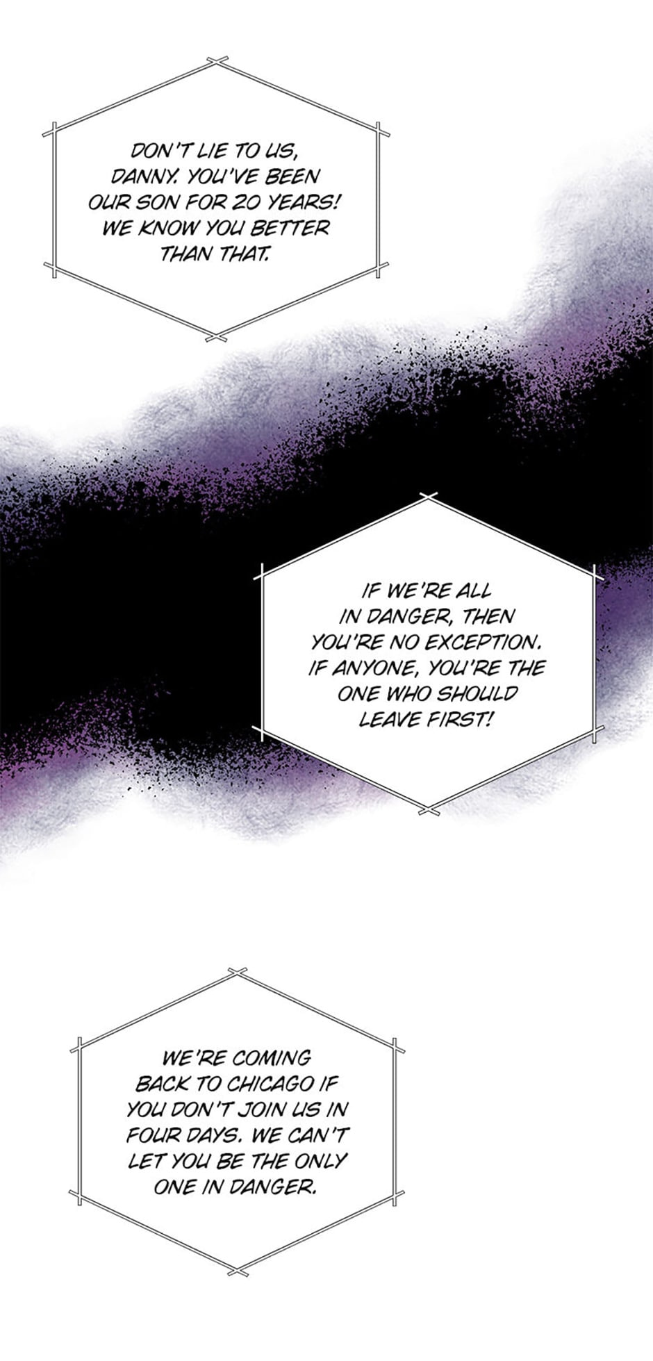 Read One Step from Hell chapter 18 image 10 on Lezhin