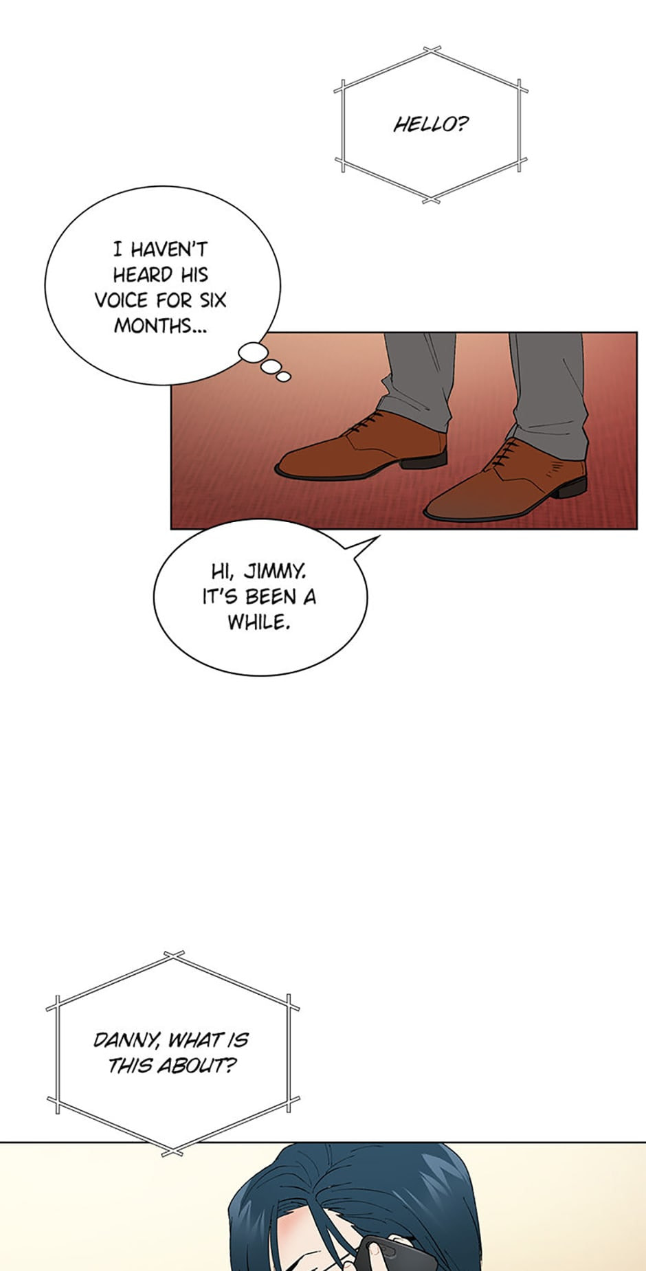 Read One Step from Hell chapter 18 image 2 on Lezhin