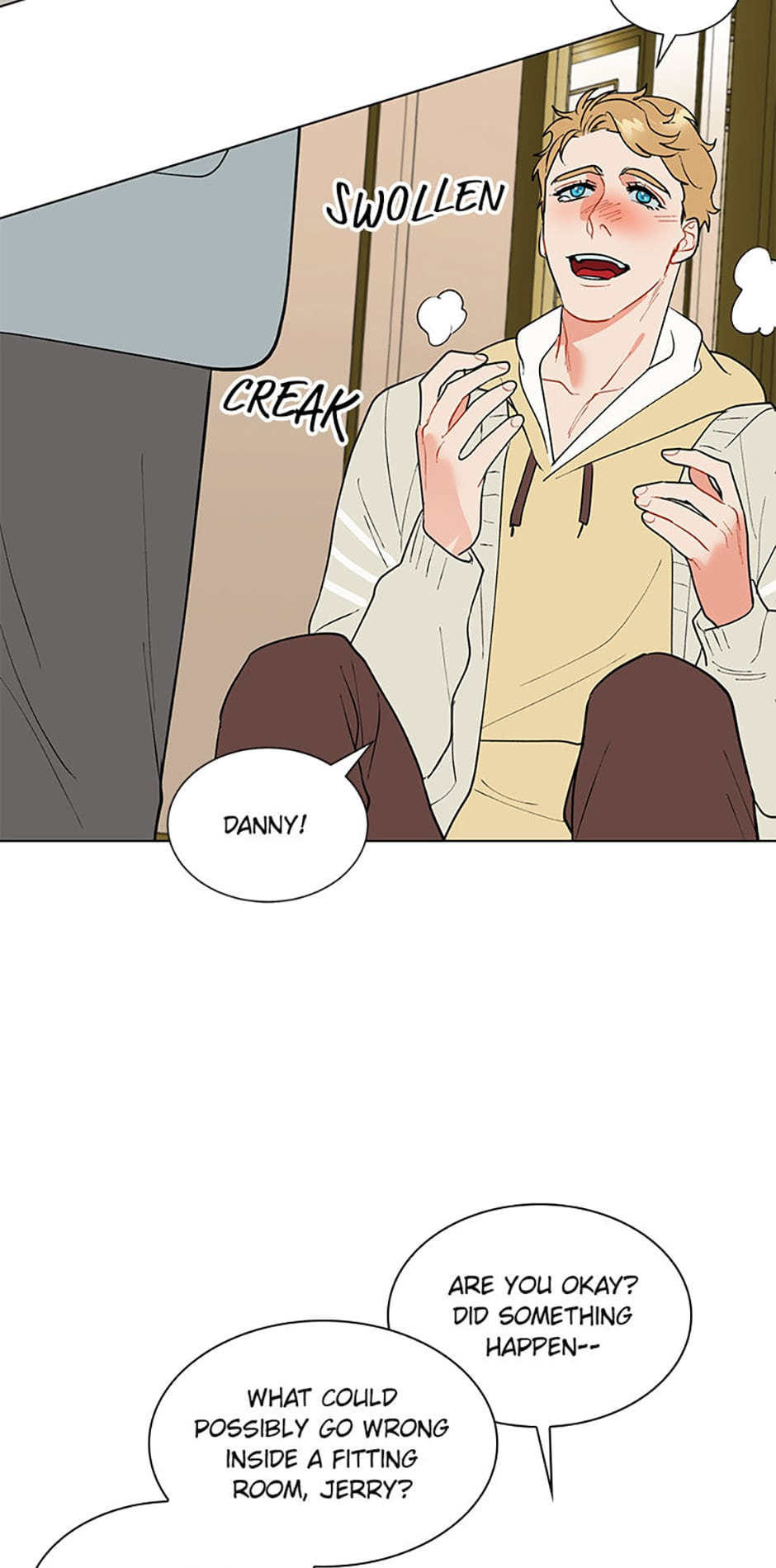 Read One Step from Hell chapter 18 image 23 on Lezhin