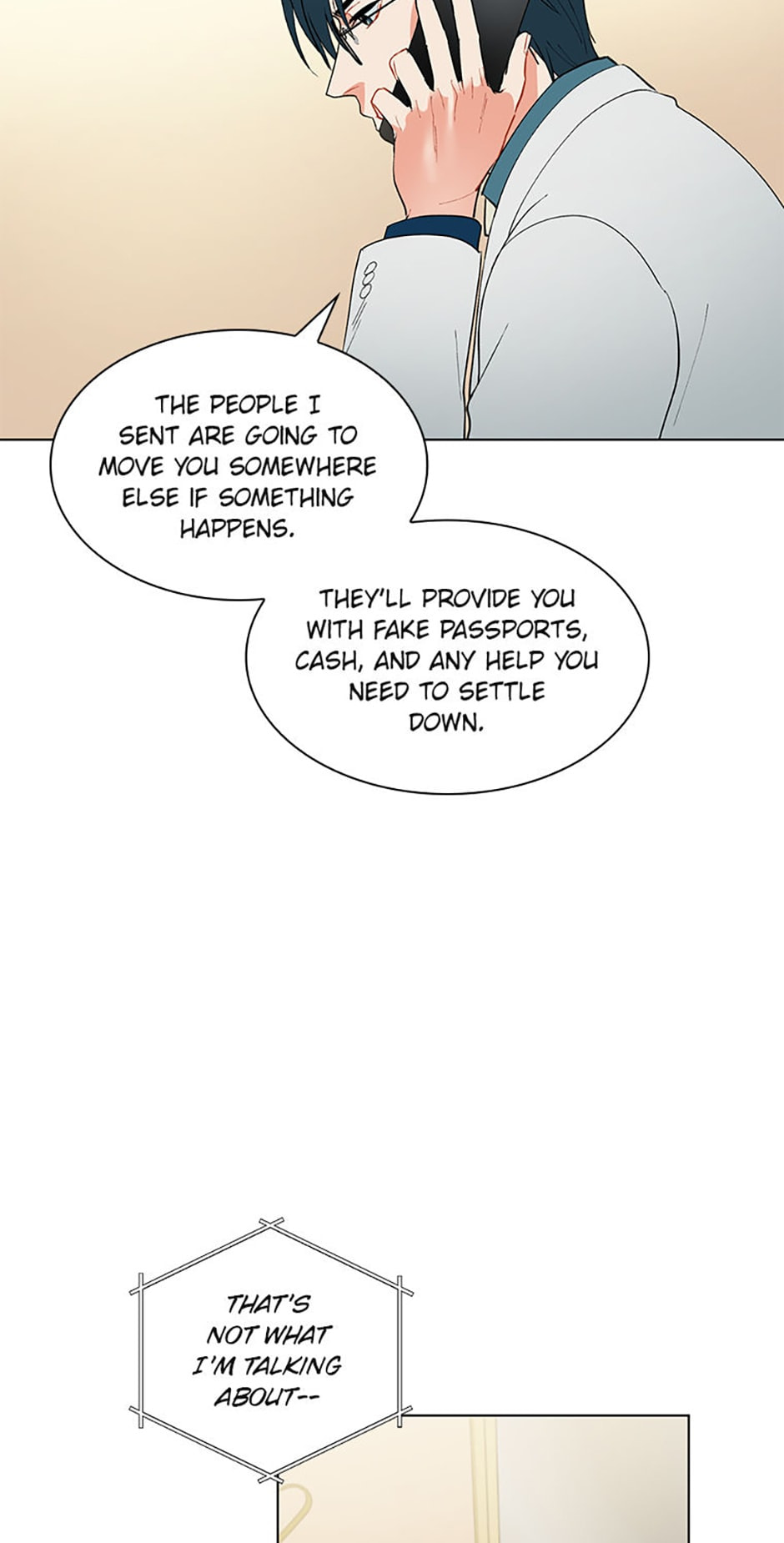 Read One Step from Hell chapter 18 image 3 on Lezhin