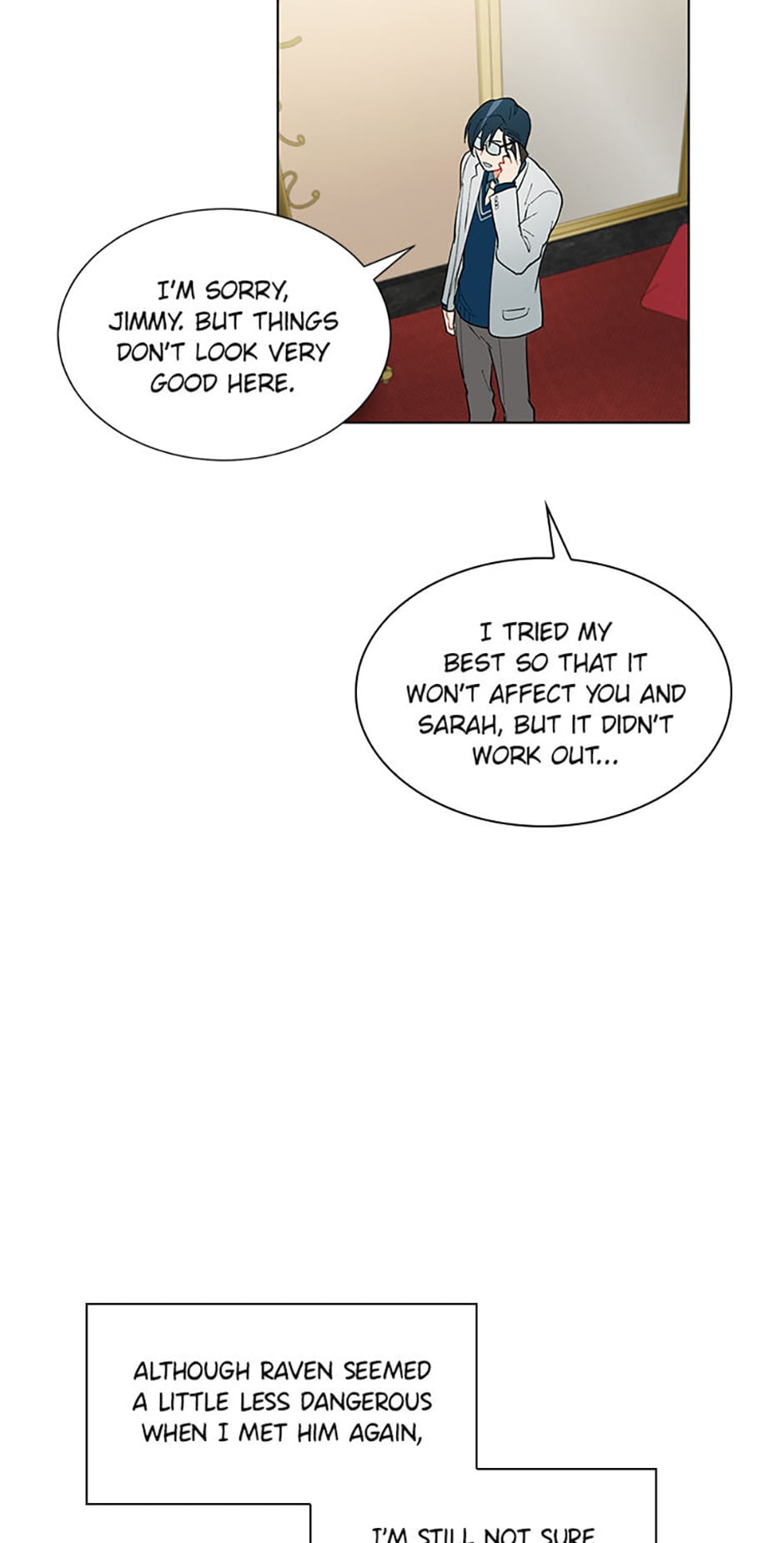Read One Step from Hell chapter 18 image 4 on Lezhin