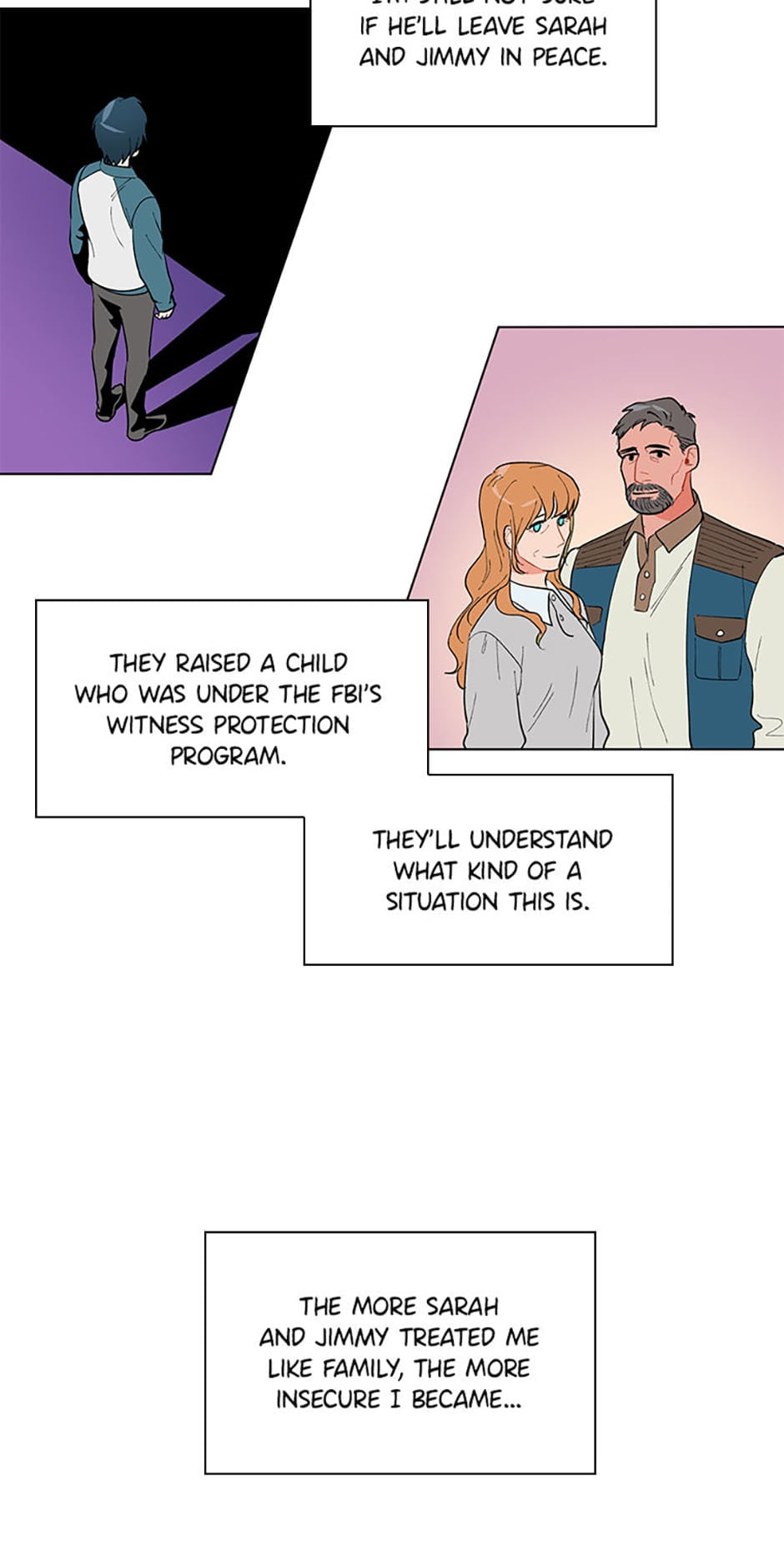 Read One Step from Hell chapter 18 image 5 on Lezhin