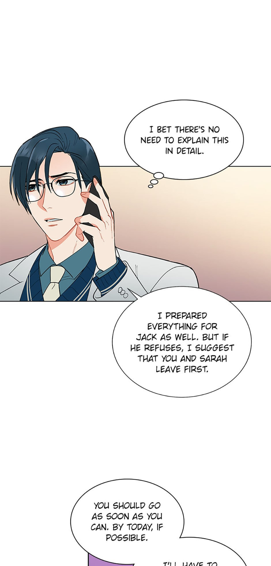 Read One Step from Hell chapter 18 image 6 on Lezhin