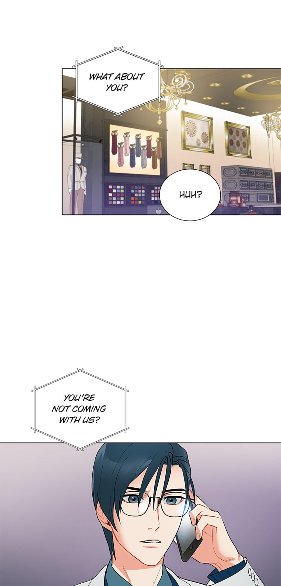 Read One Step from Hell chapter 18 image 8 on Lezhin
