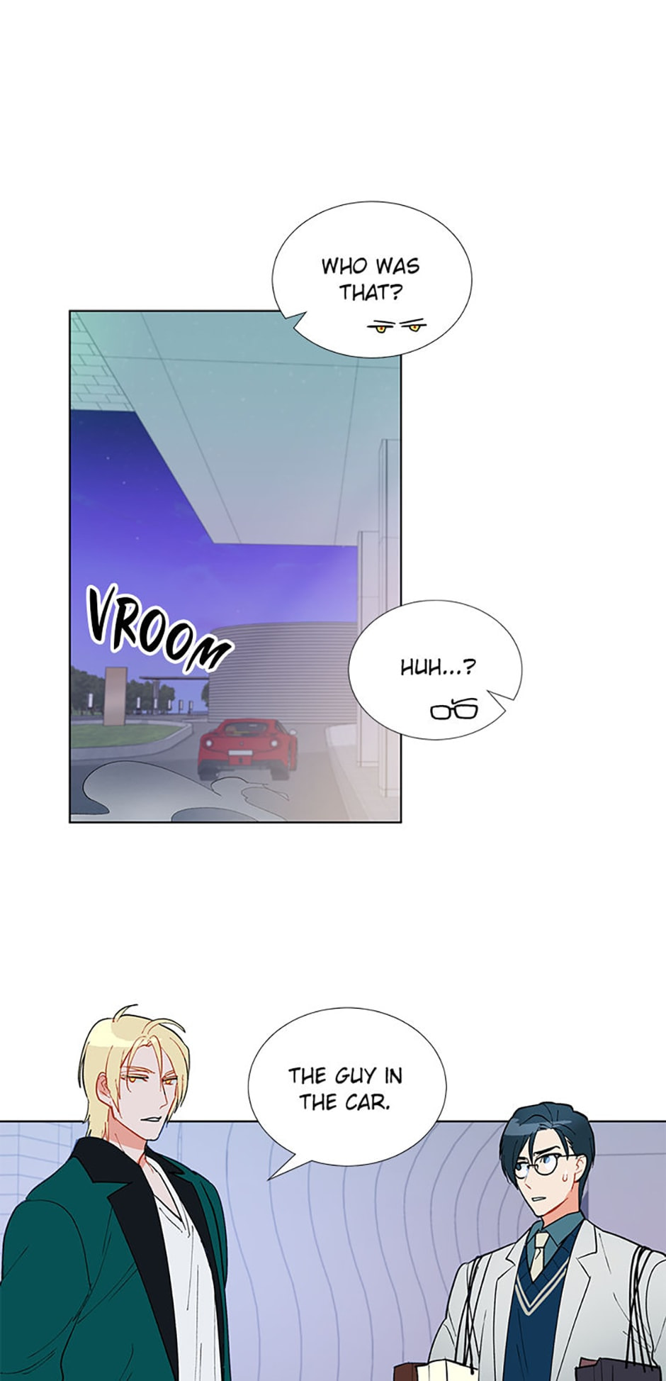 Read One Step from Hell chapter 20 image 1 on Lezhin