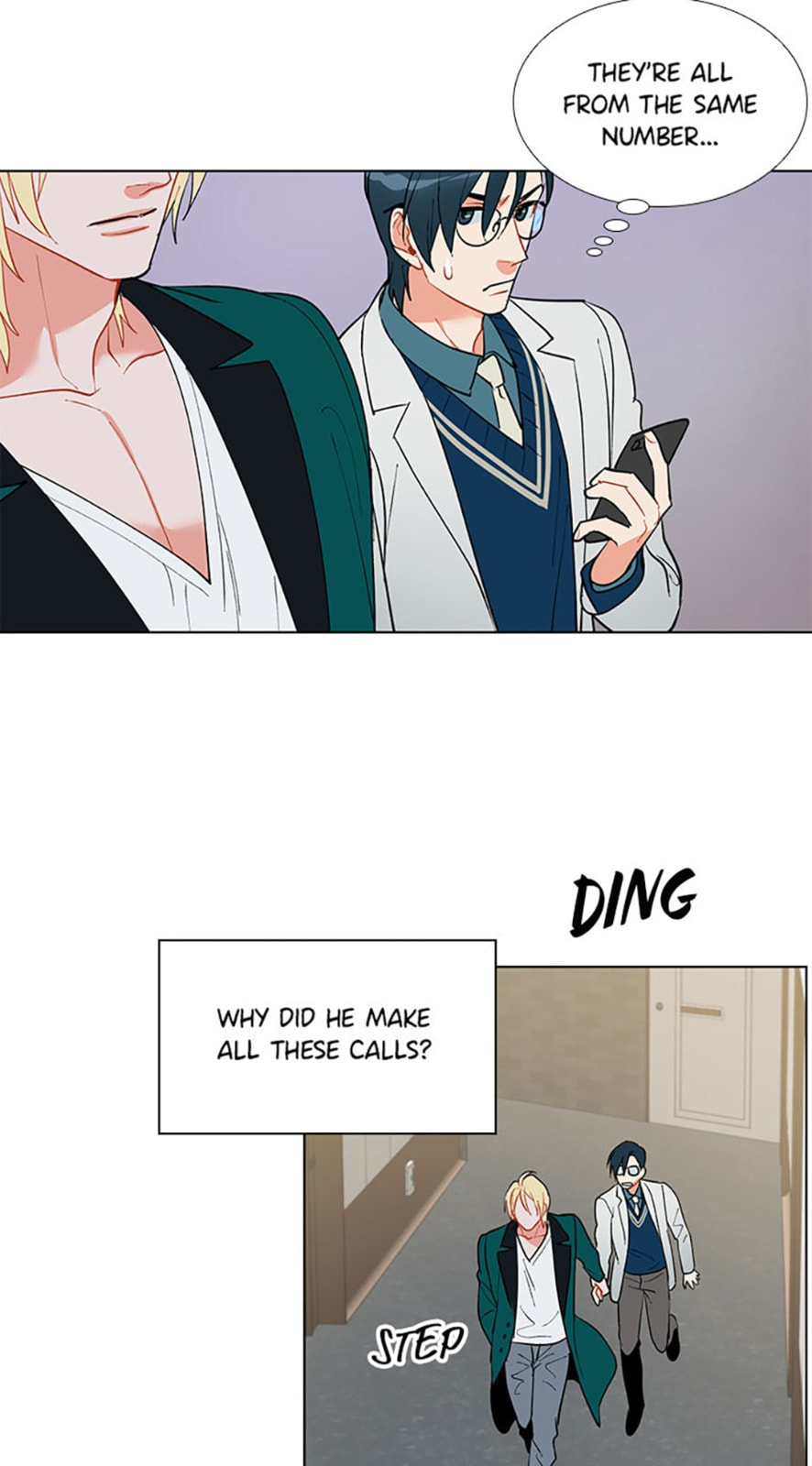 Read One Step from Hell chapter 20 image 12 on Lezhin