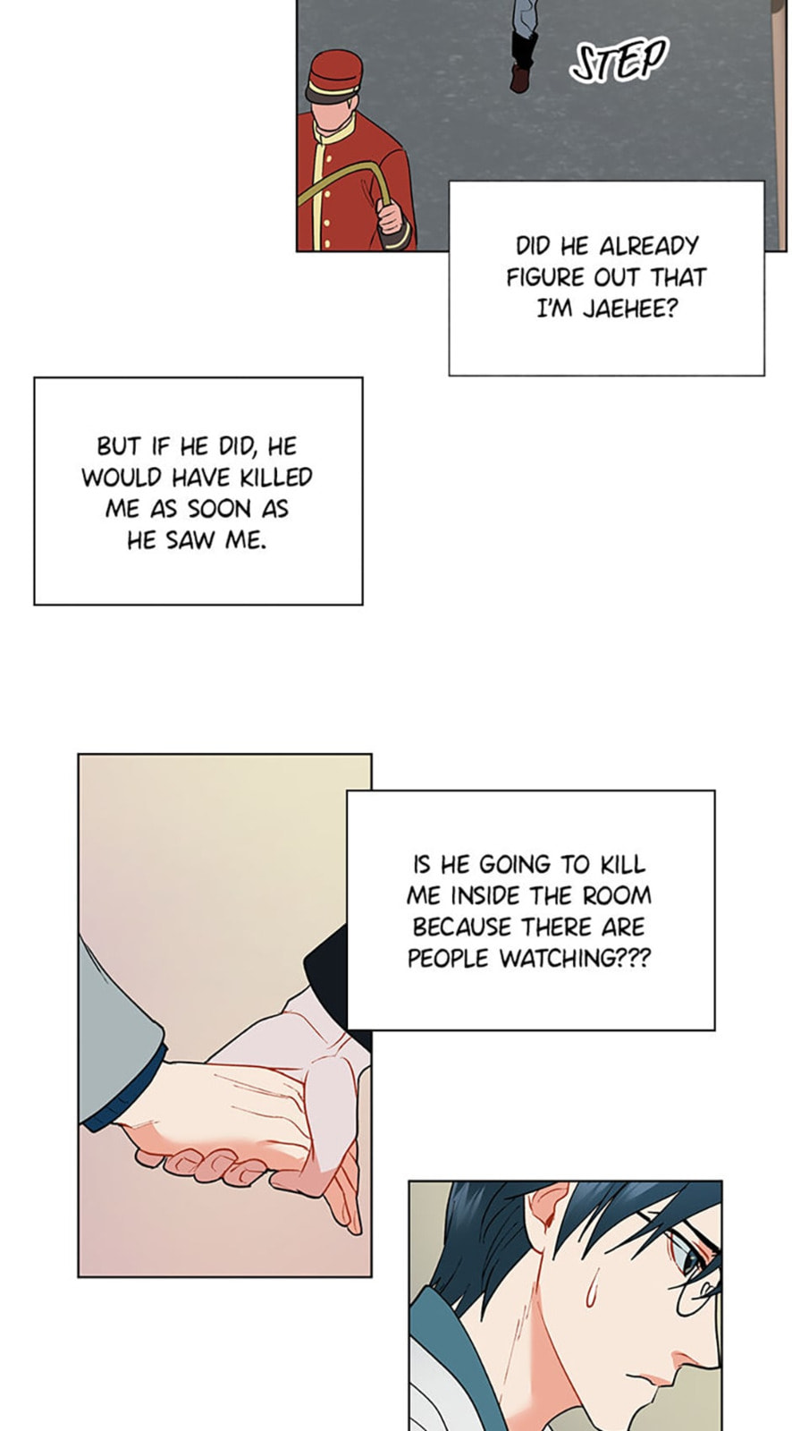 Read One Step from Hell chapter 20 image 13 on Lezhin