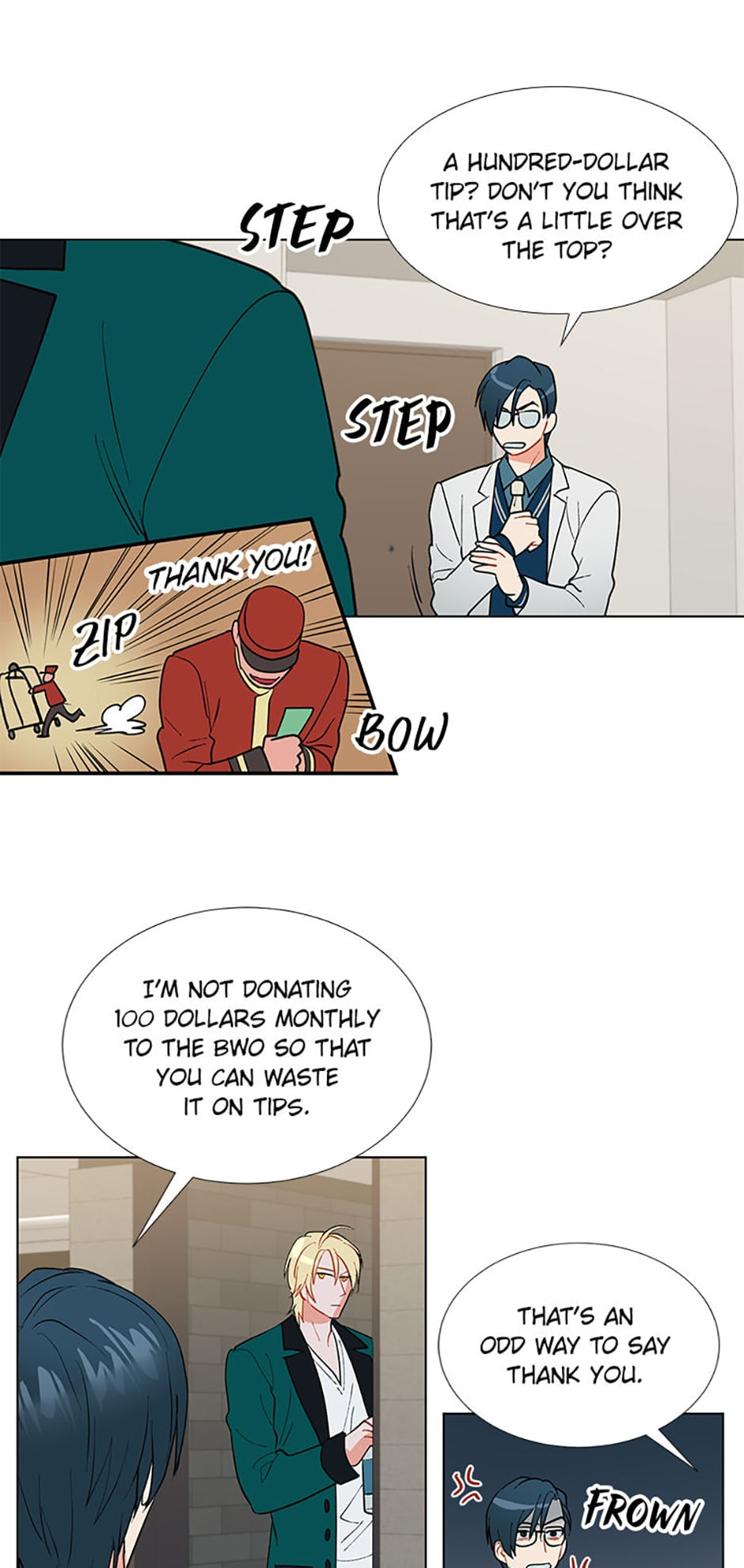 Read One Step from Hell chapter 20 image 15 on Lezhin