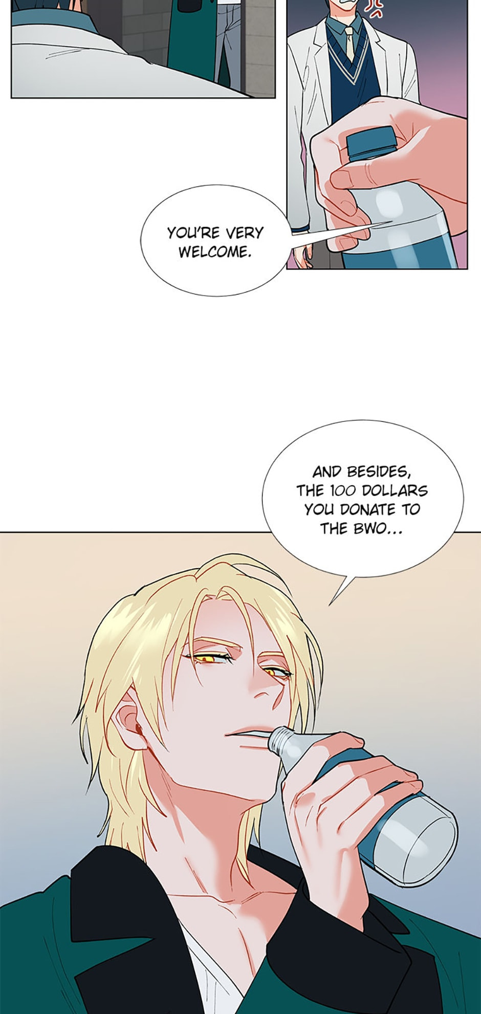 Read One Step from Hell chapter 20 image 16 on Lezhin