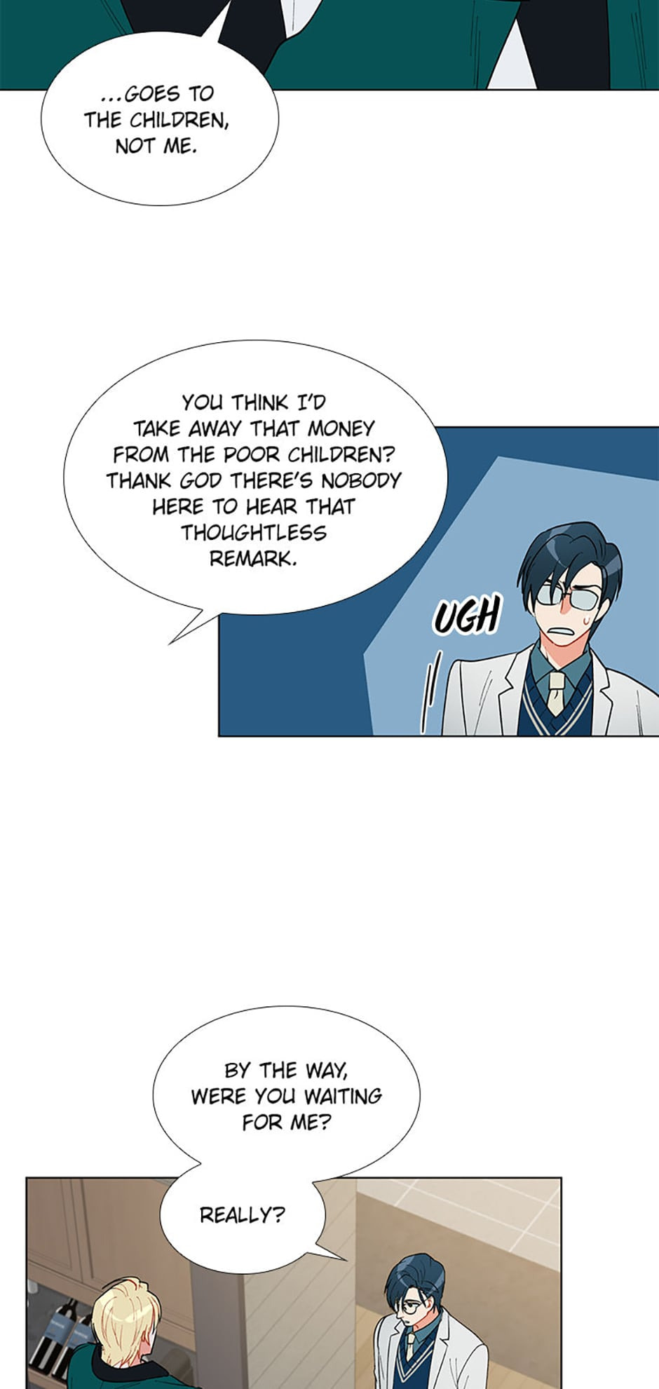 Read One Step from Hell chapter 20 image 17 on Lezhin