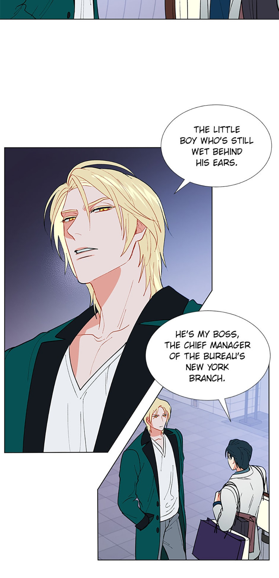 Read One Step from Hell chapter 20 image 2 on Lezhin