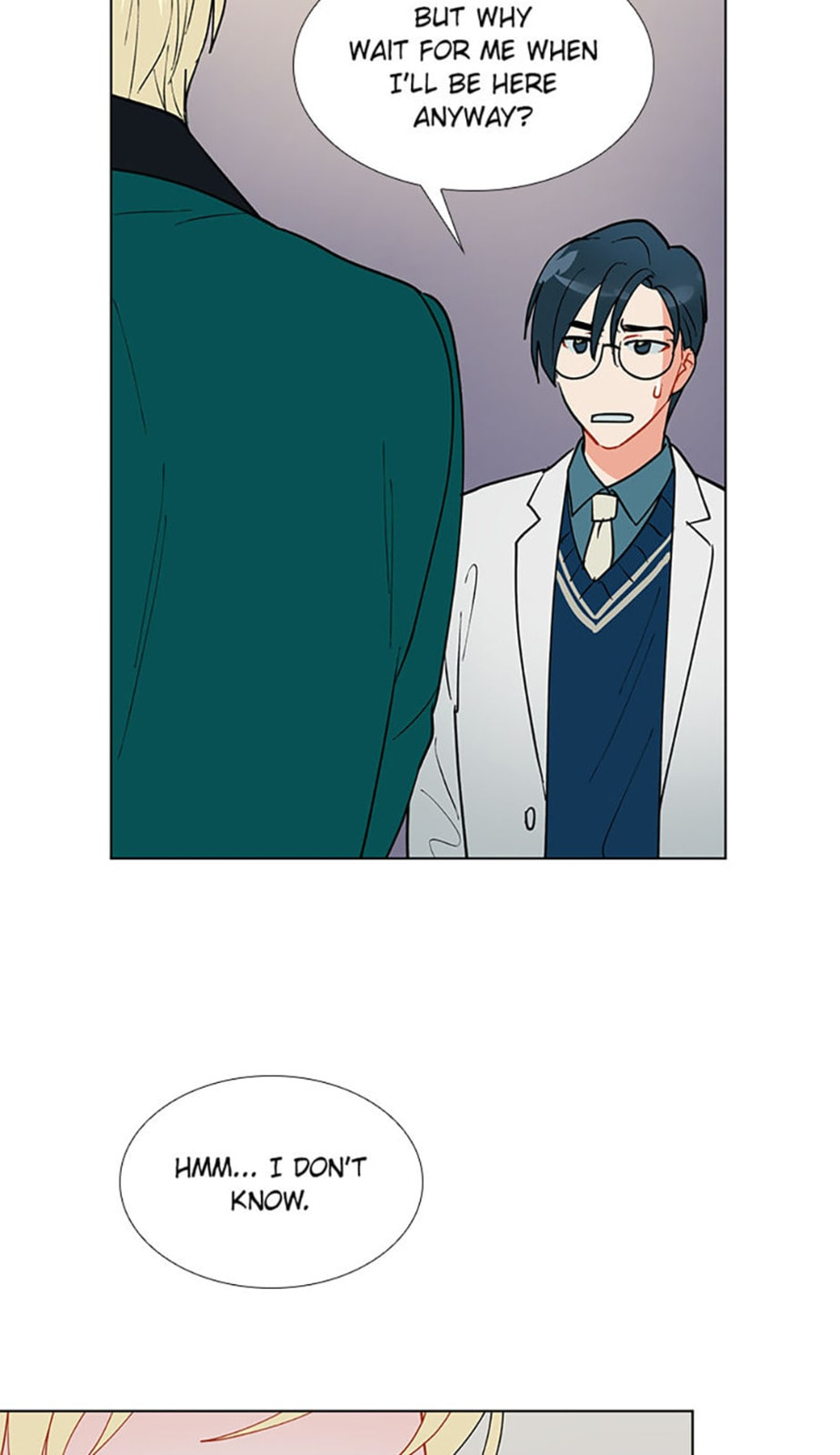 Read One Step from Hell chapter 20 image 21 on Lezhin