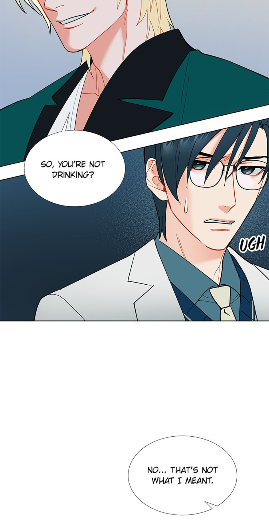 Read One Step from Hell chapter 20 image 27 on Lezhin