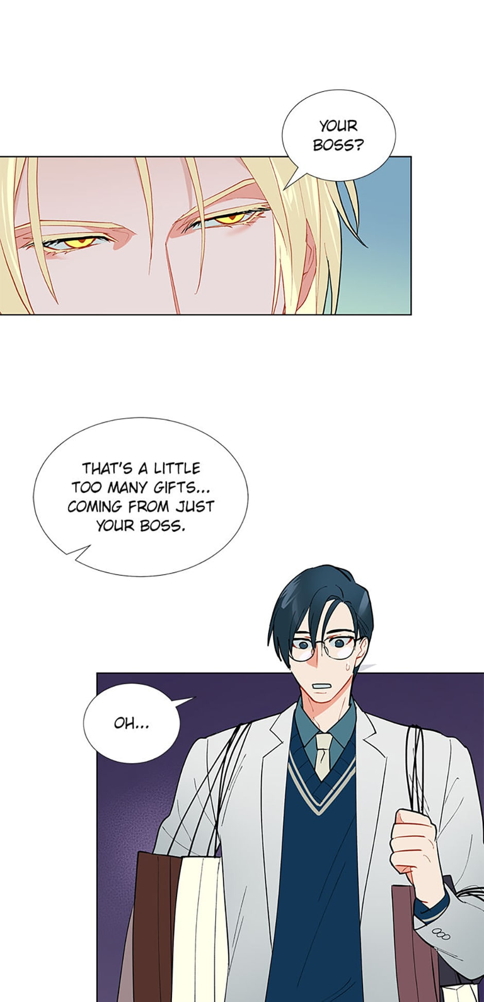 Read One Step from Hell chapter 20 image 3 on Lezhin