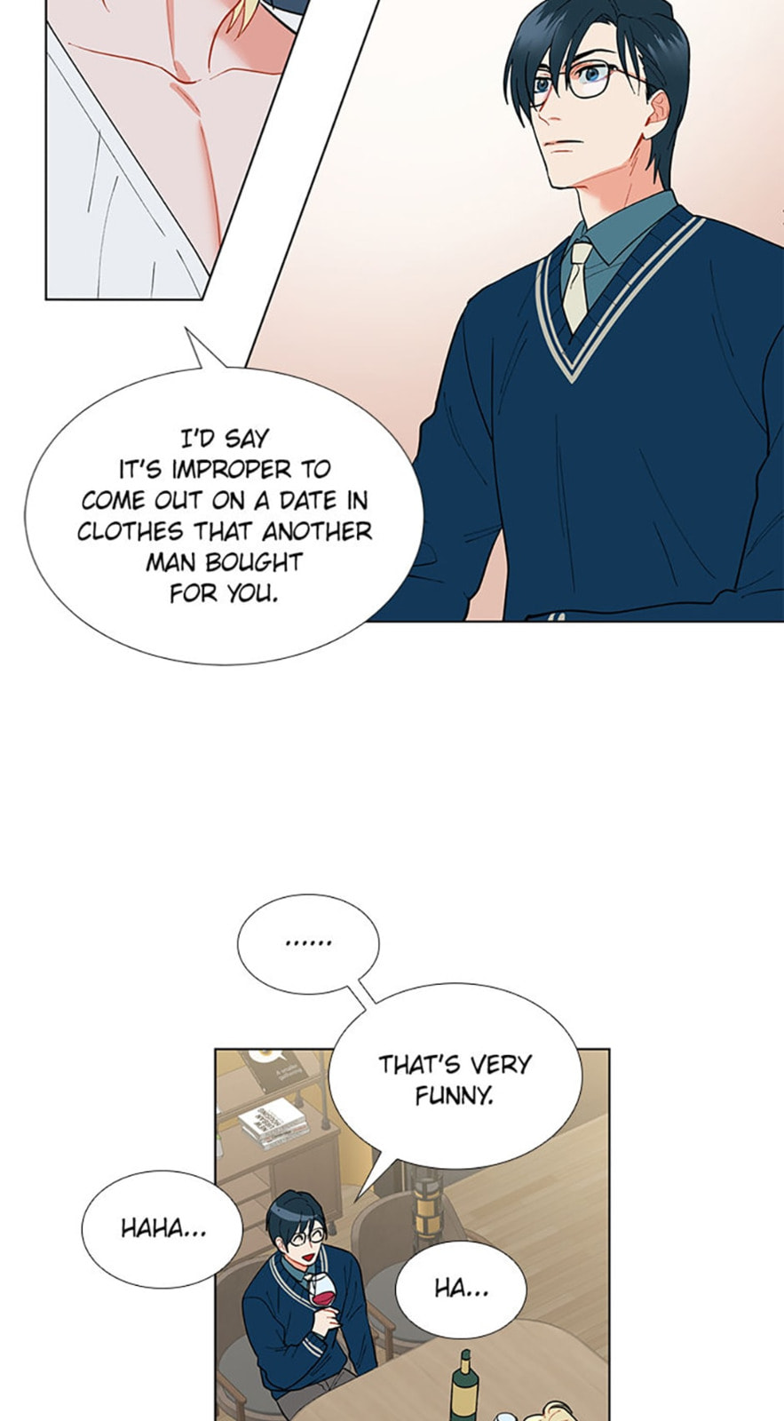 Read One Step from Hell chapter 20 image 31 on Lezhin