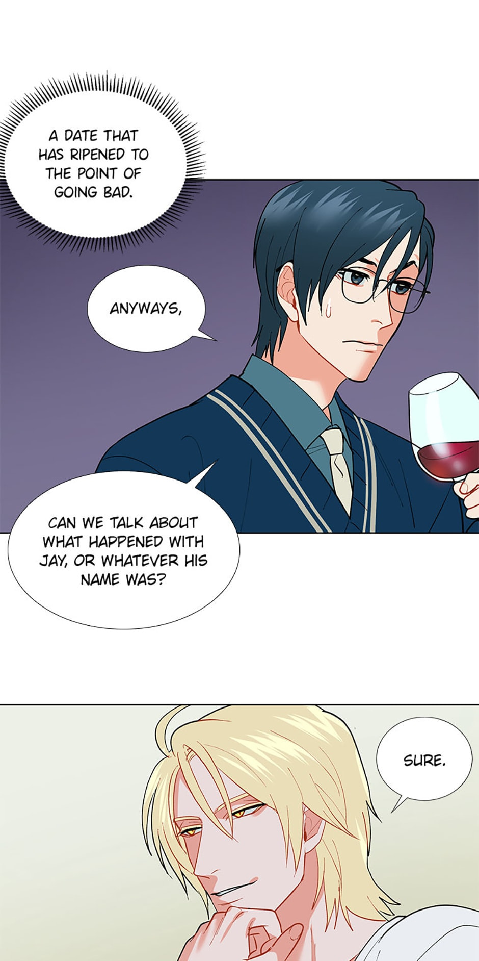 Read One Step from Hell chapter 20 image 33 on Lezhin