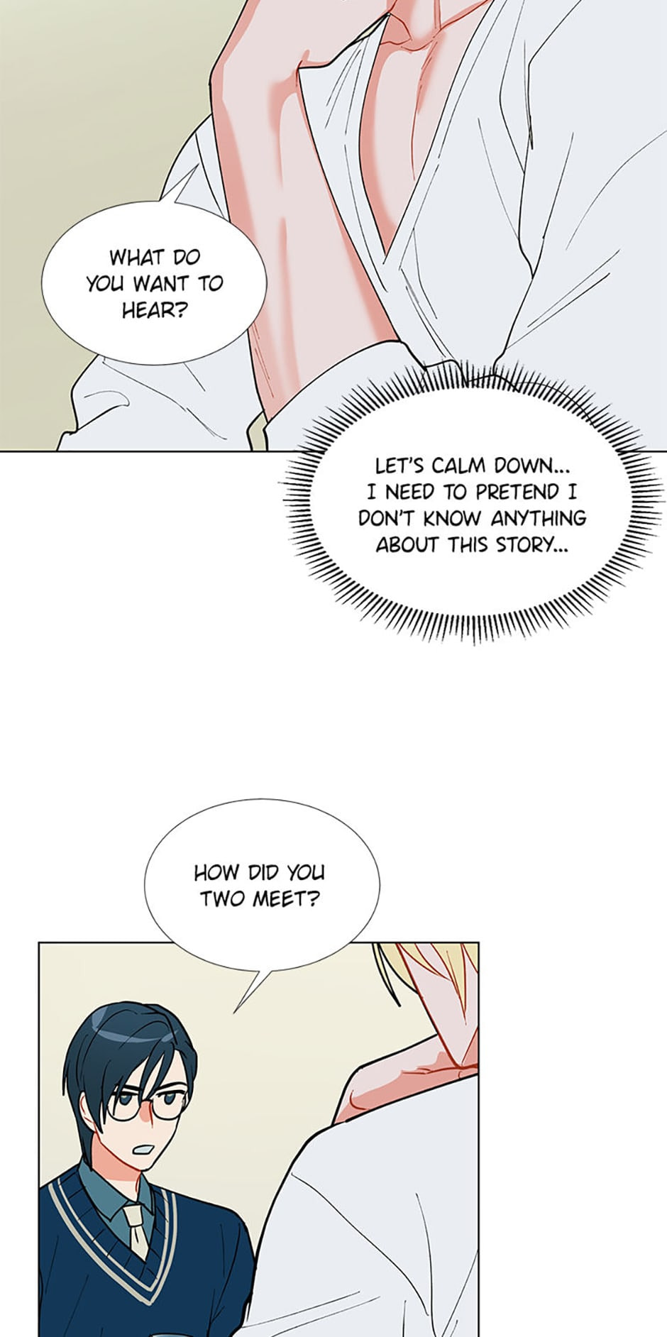 Read One Step from Hell chapter 20 image 34 on Lezhin