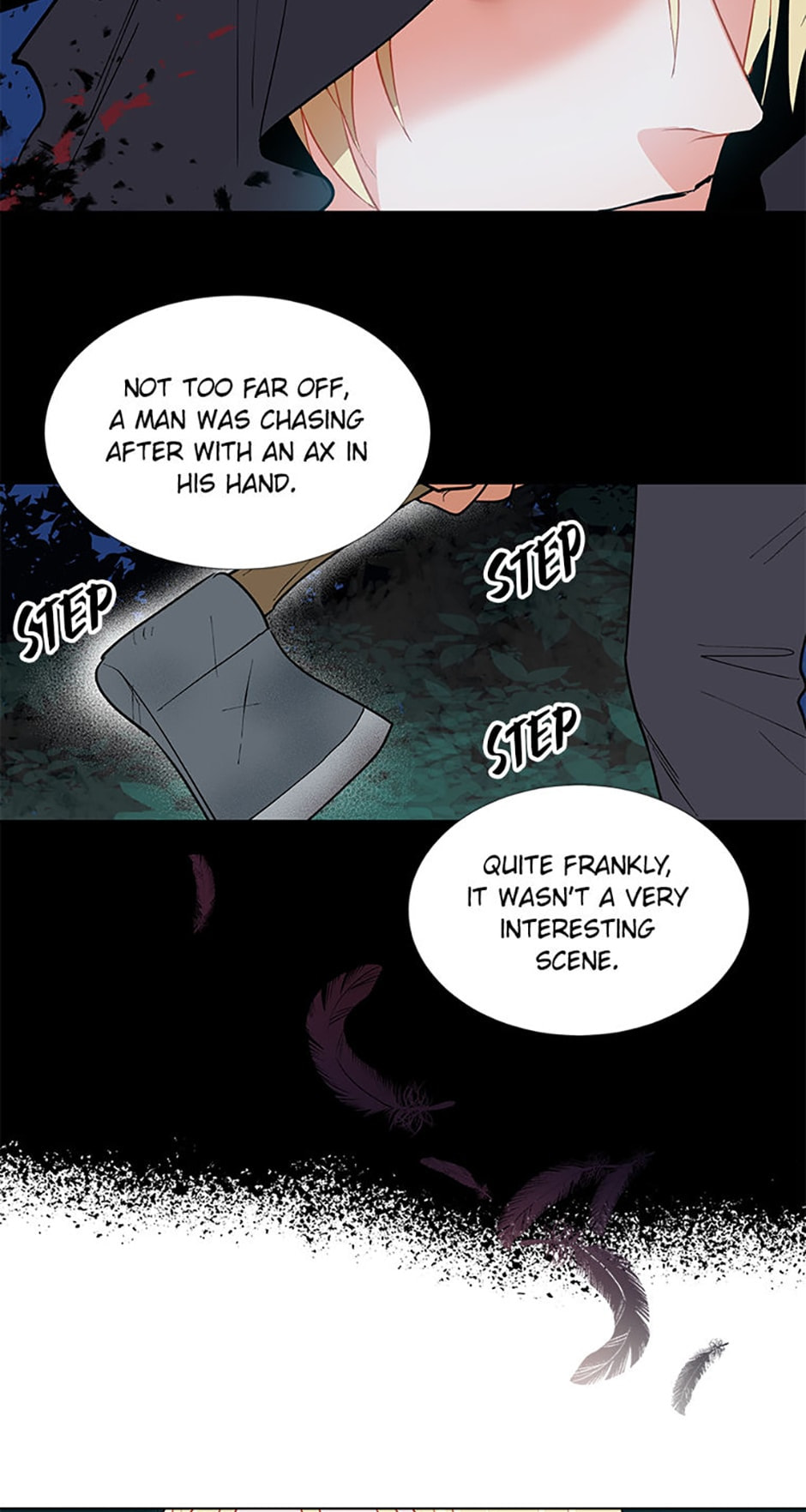 Read One Step from Hell chapter 20 image 39 on Lezhin