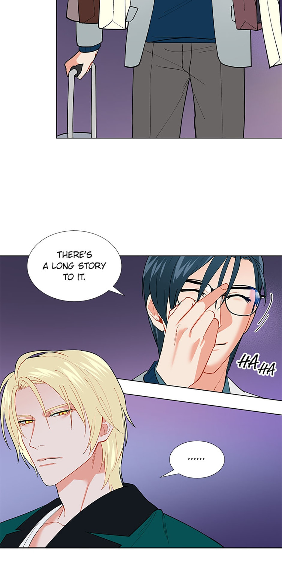 Read One Step from Hell chapter 20 image 4 on Lezhin