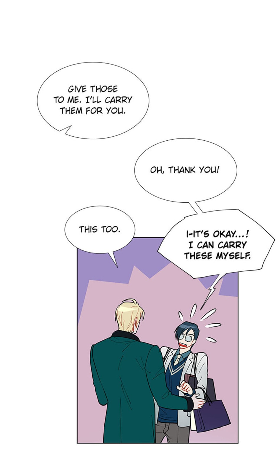 Read One Step from Hell chapter 20 image 5 on Lezhin
