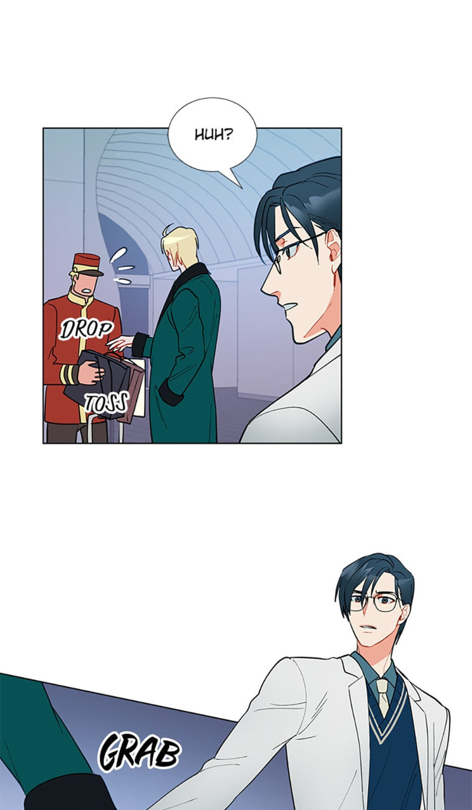 Read One Step from Hell chapter 20 image 6 on Lezhin