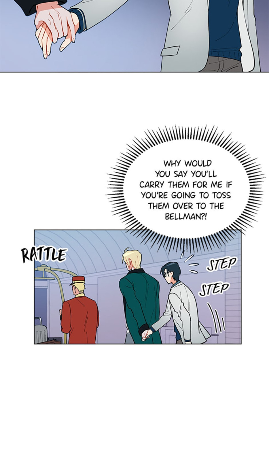 Read One Step from Hell chapter 20 image 7 on Lezhin
