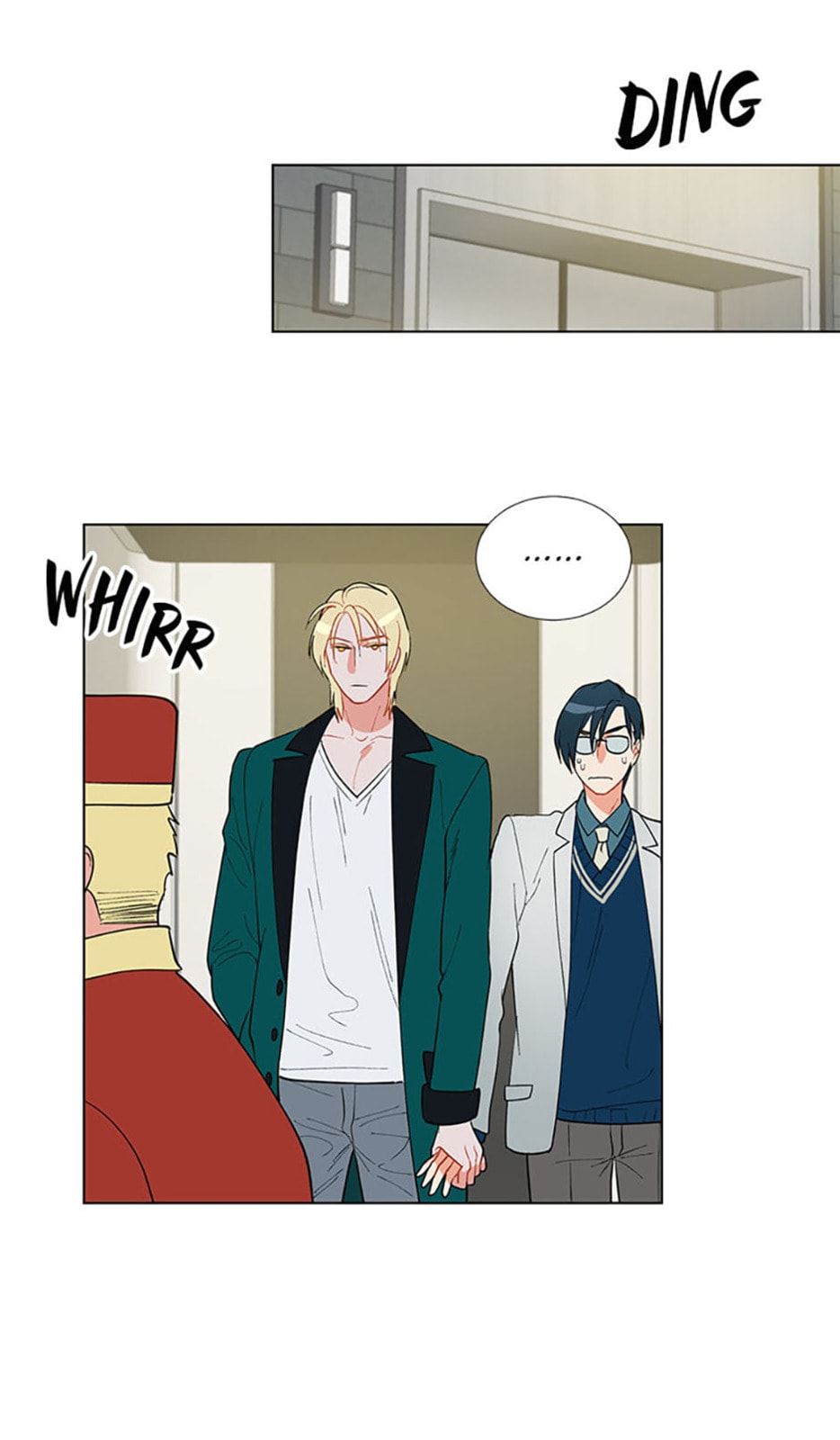 Read One Step from Hell chapter 20 image 8 on Lezhin