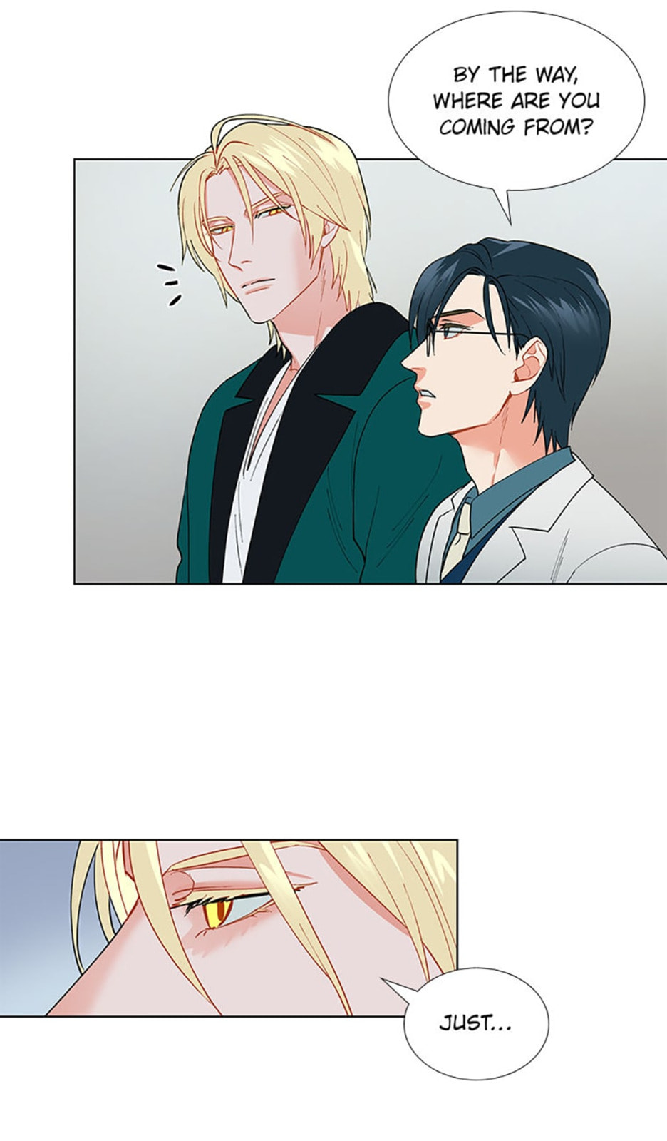 Read One Step from Hell chapter 20 image 9 on Lezhin