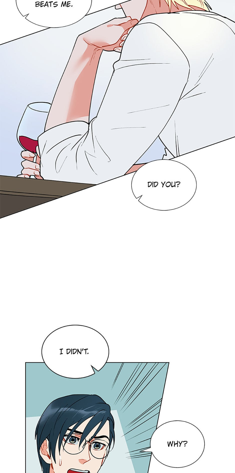 Read One Step from Hell chapter 21 image 16 on Lezhin