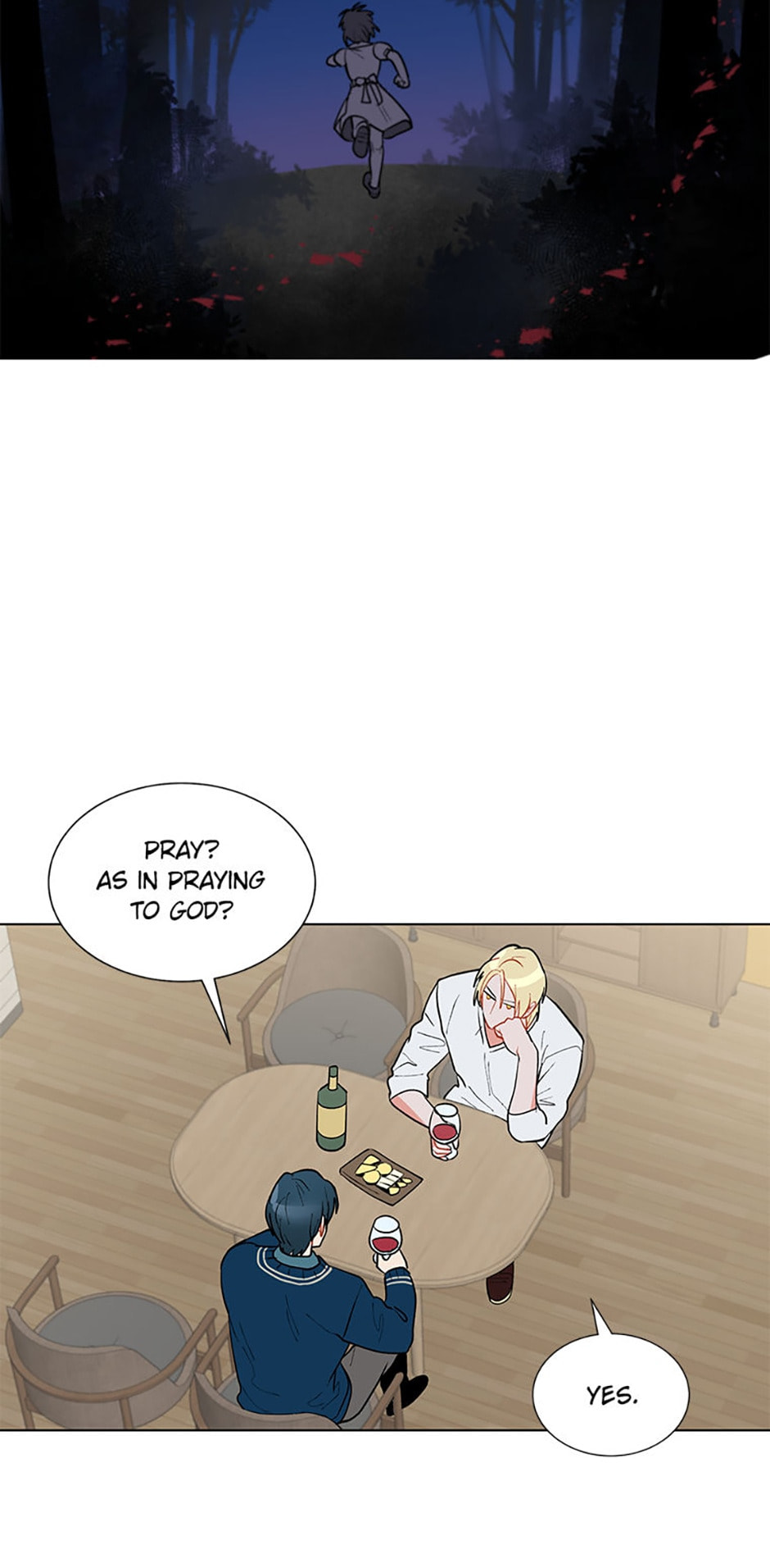 Read One Step from Hell chapter 21 image 2 on Lezhin