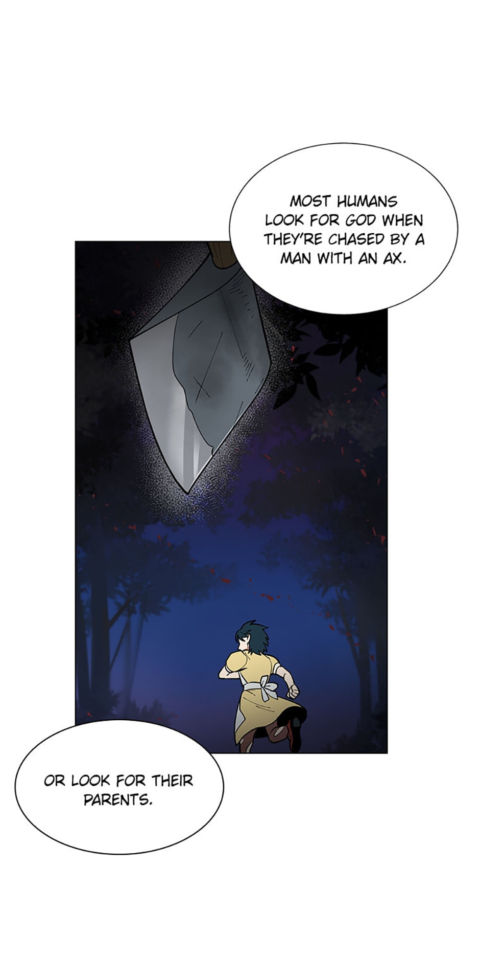 Read One Step from Hell chapter 21 image 3 on Lezhin