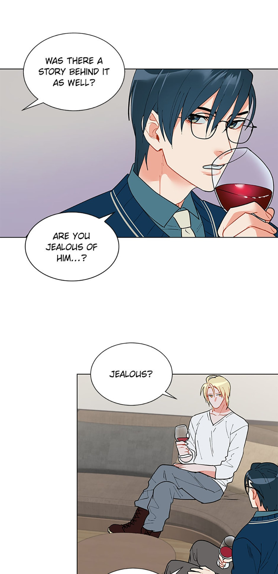 Read One Step from Hell chapter 21 image 33 on Lezhin