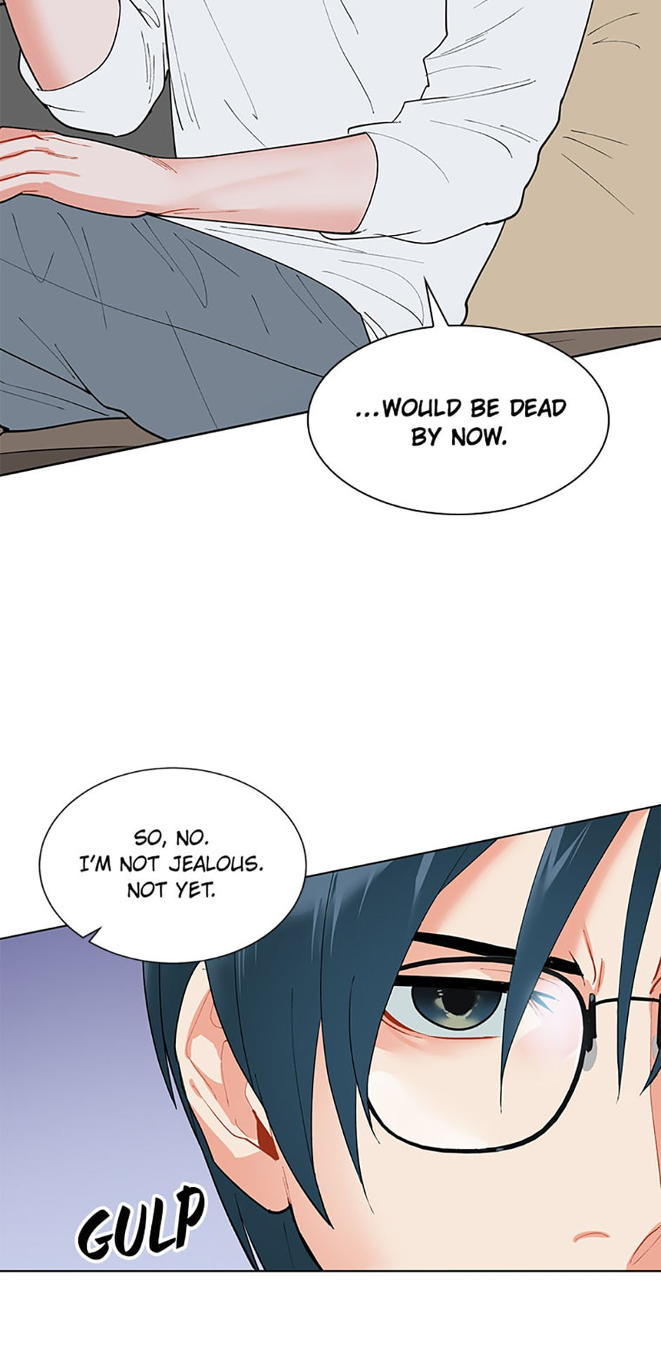 Read One Step from Hell chapter 21 image 35 on Lezhin