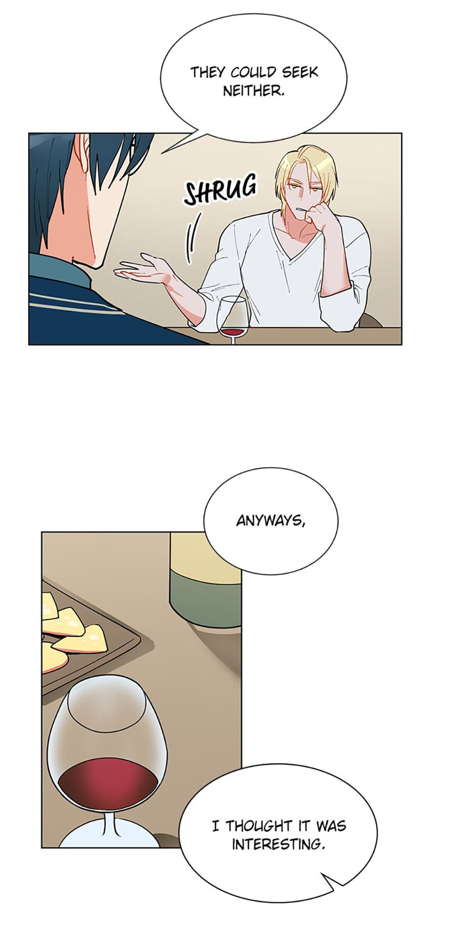 Read One Step from Hell chapter 21 image 4 on Lezhin