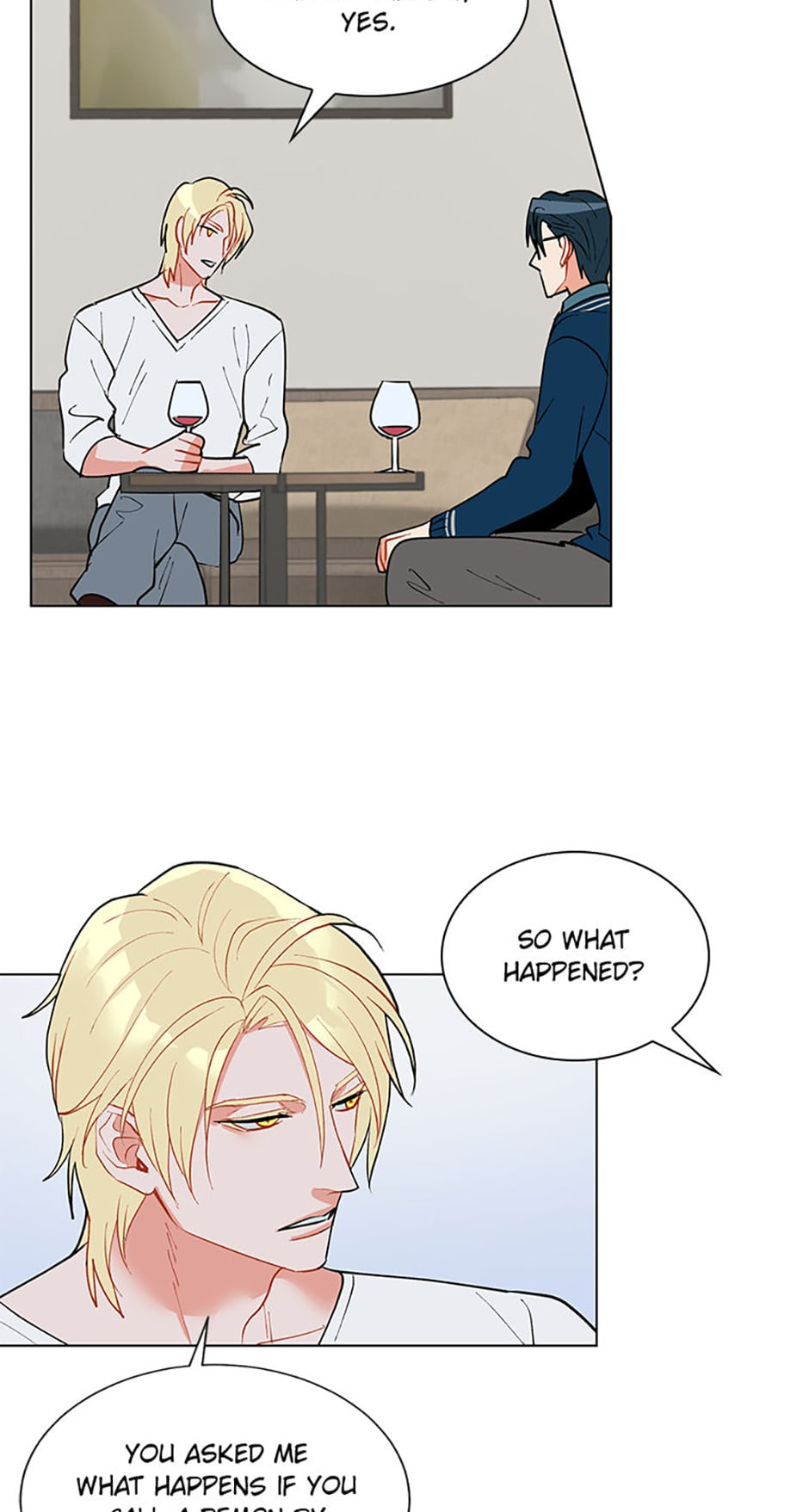 Read One Step from Hell chapter 21 image 44 on Lezhin