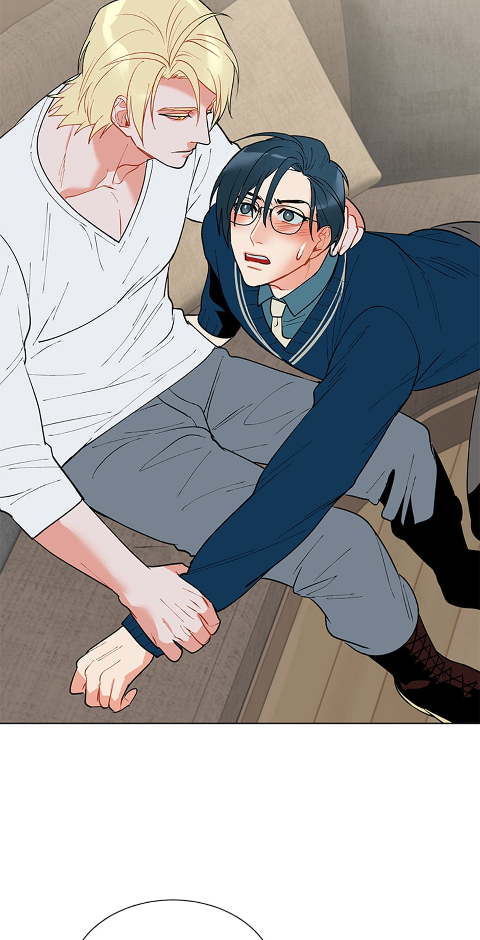 Read One Step from Hell chapter 21 image 48 on Lezhin