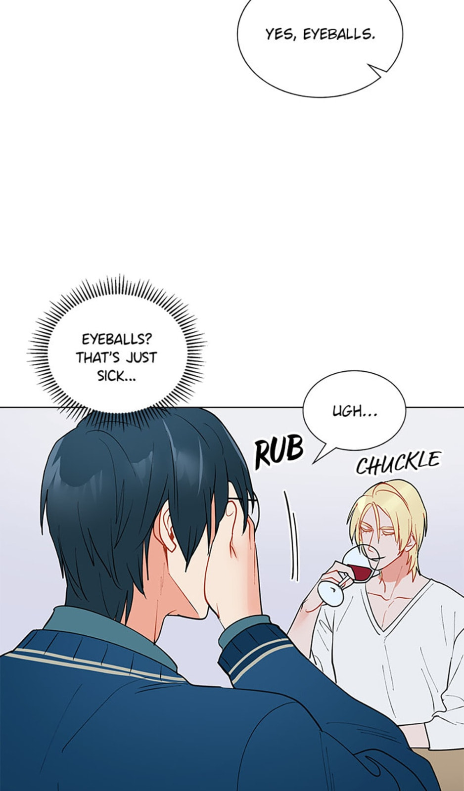 Read One Step from Hell chapter 21 image 7 on Lezhin
