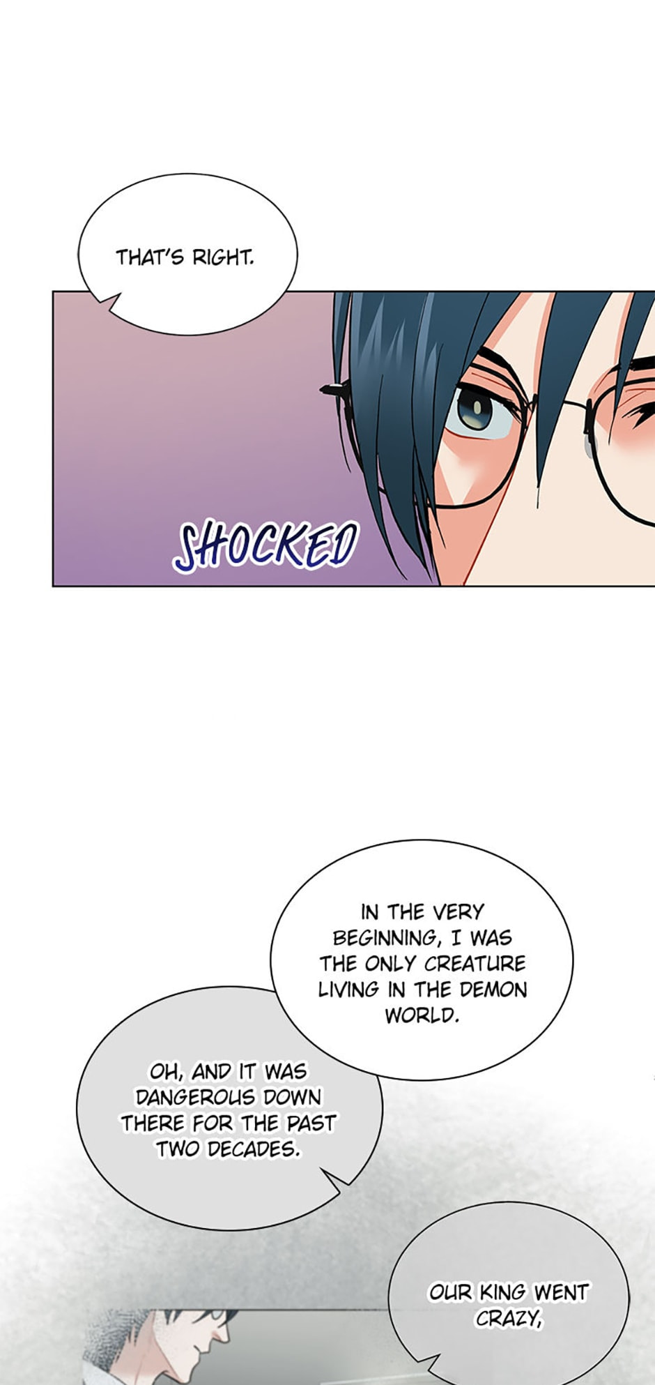 Read One Step from Hell chapter 22 image 15 on Lezhin