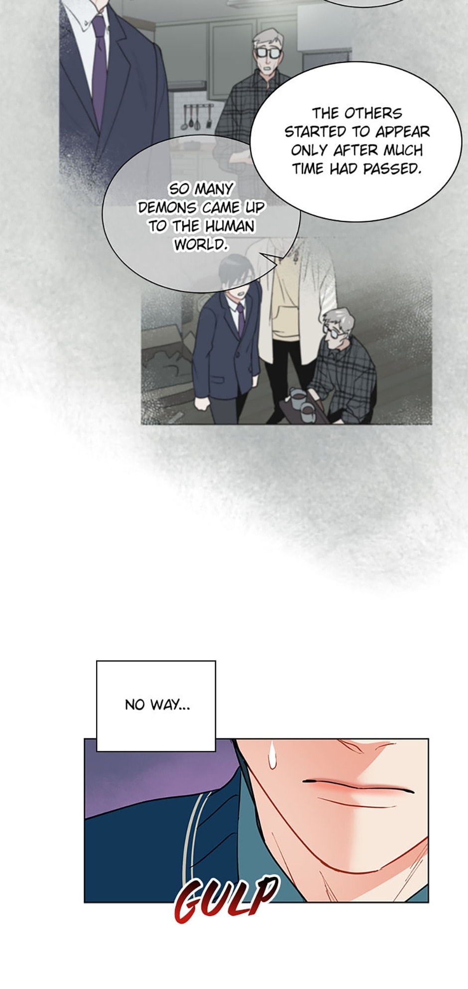 Read One Step from Hell chapter 22 image 16 on Lezhin